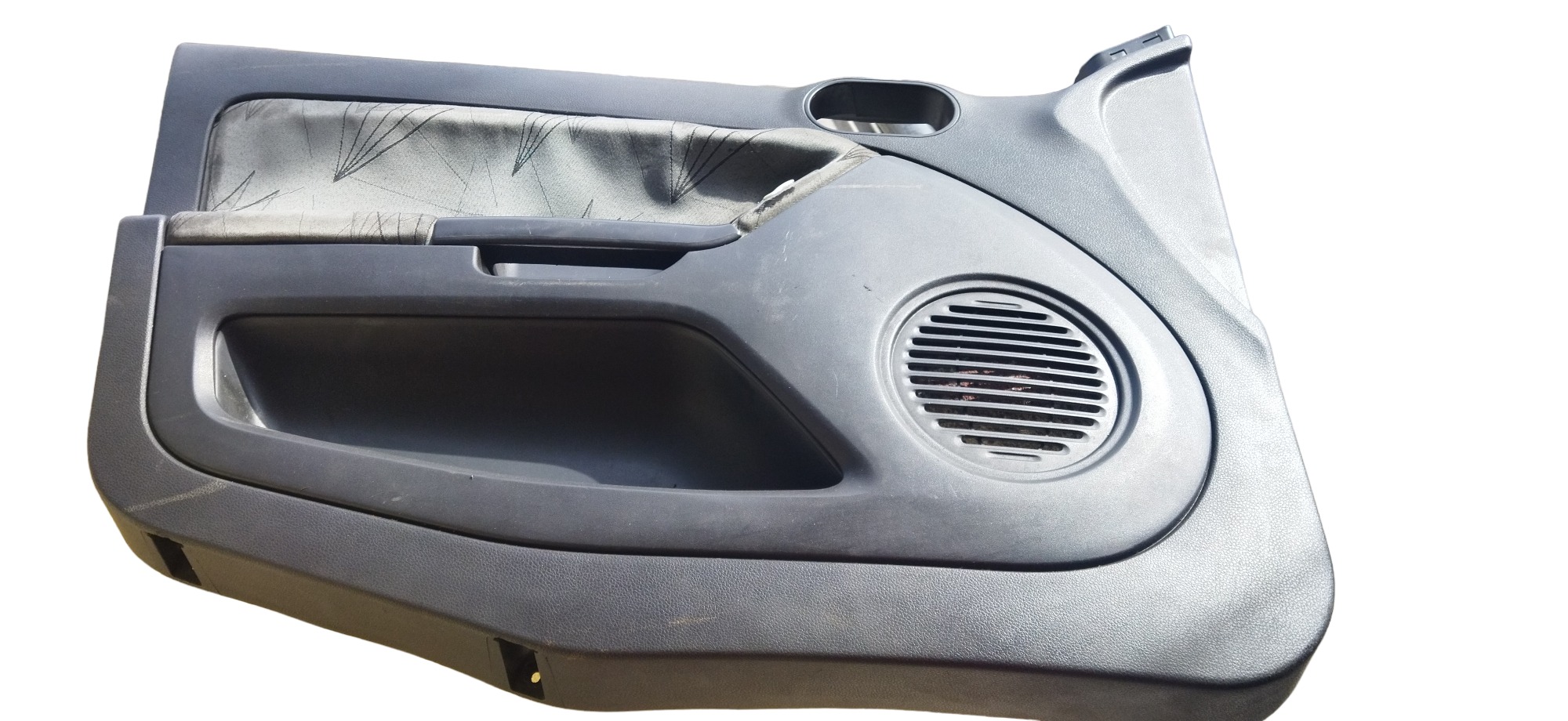 Forro De Porta Dianteira Esquerda Ford Fiesta 2002/06 Preto 1