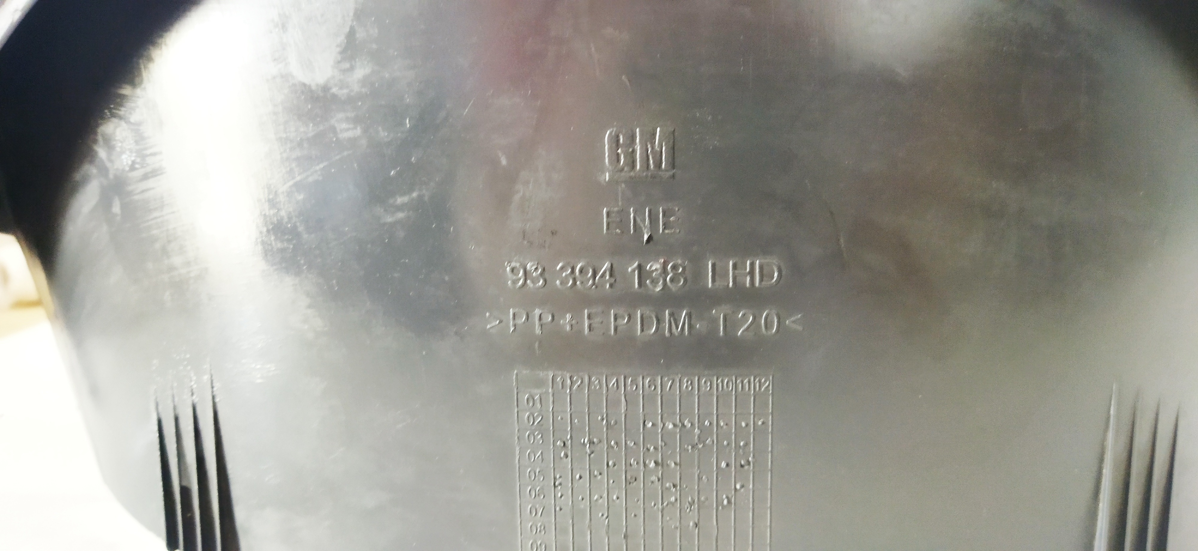 Capa Painel De Instrumentos Gm Corsa/montana 3
