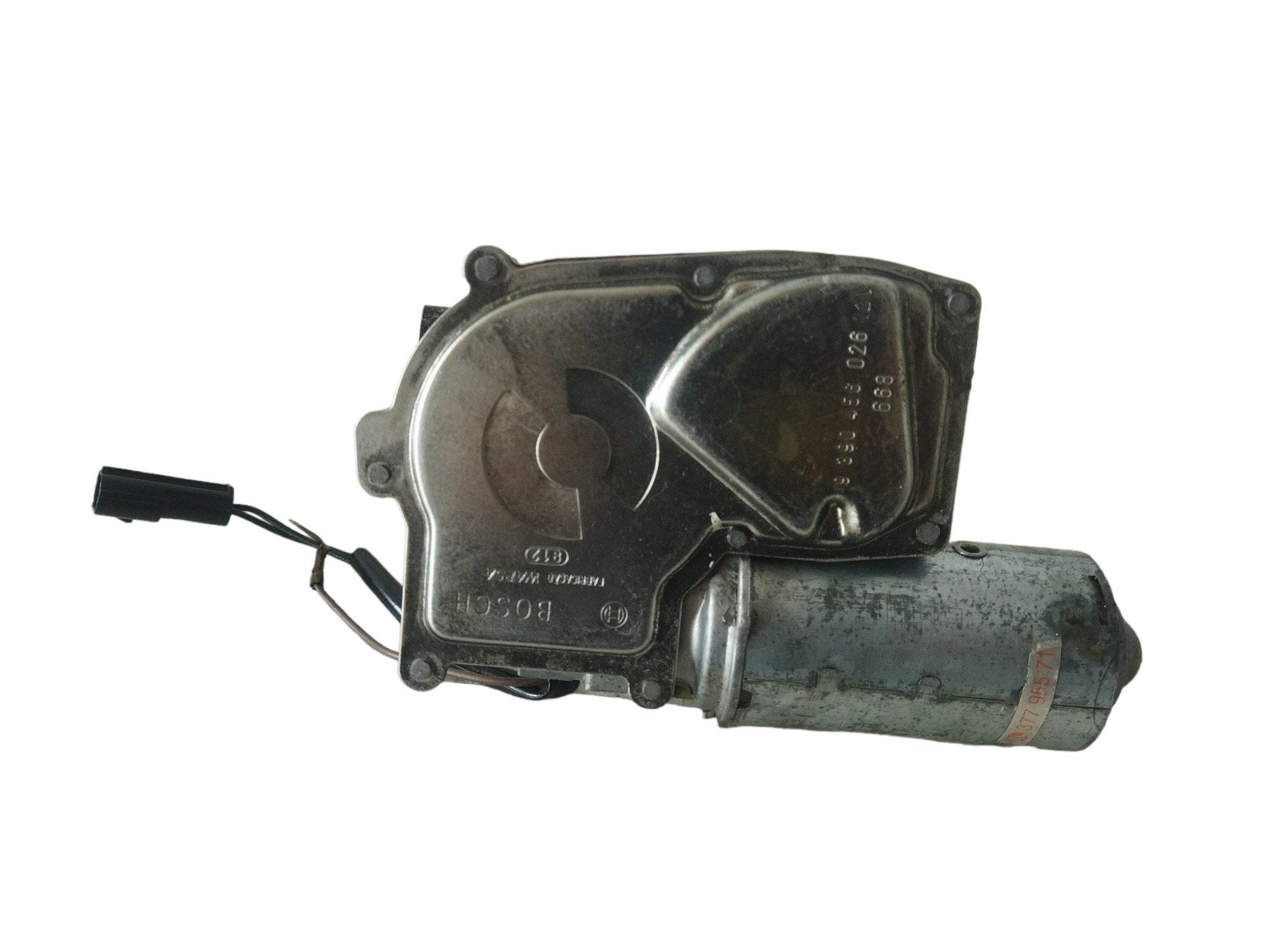Motor Limpador Traseiro Vw Gol Bola 2