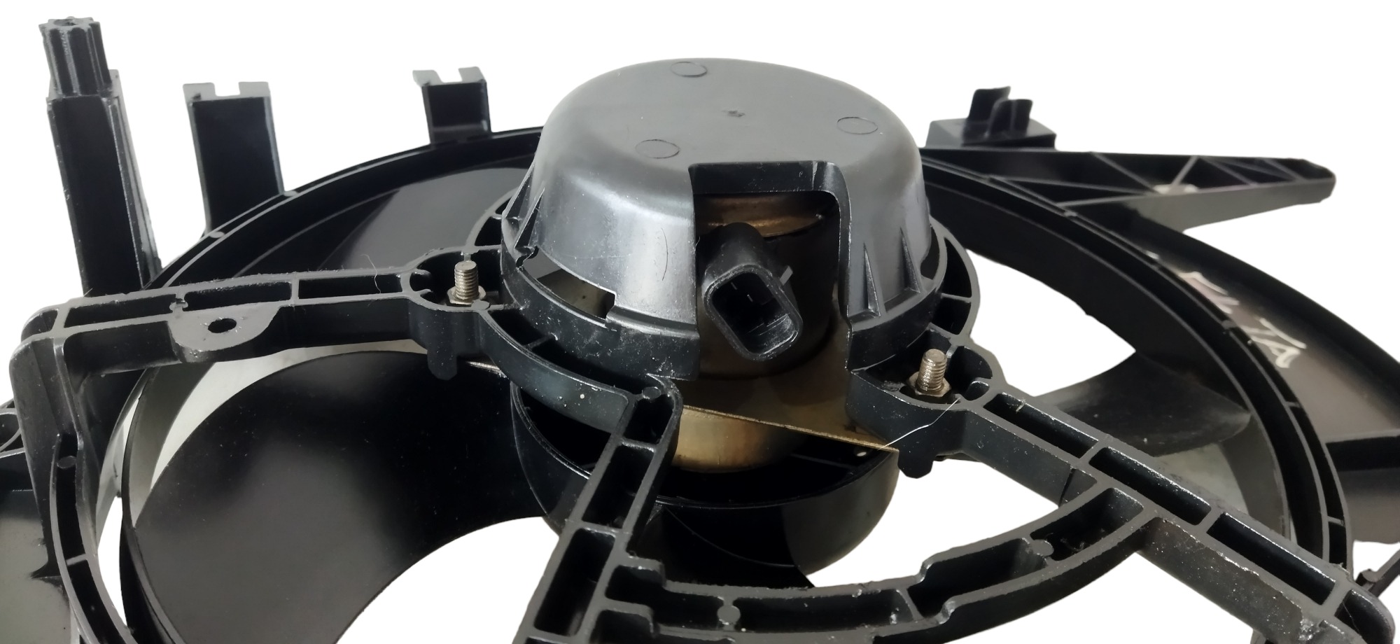 Defletor Ventoinha Radiador Gm Celta 2005 Com Ar 7