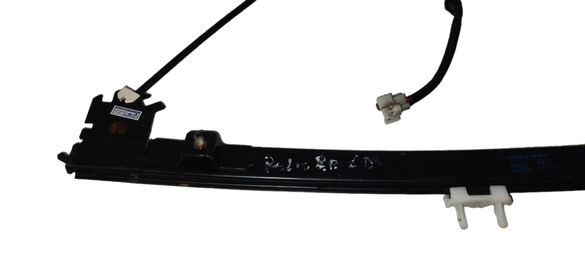 Maquina De Vidro Lado Direito Fiat Palio 2 Portas 2