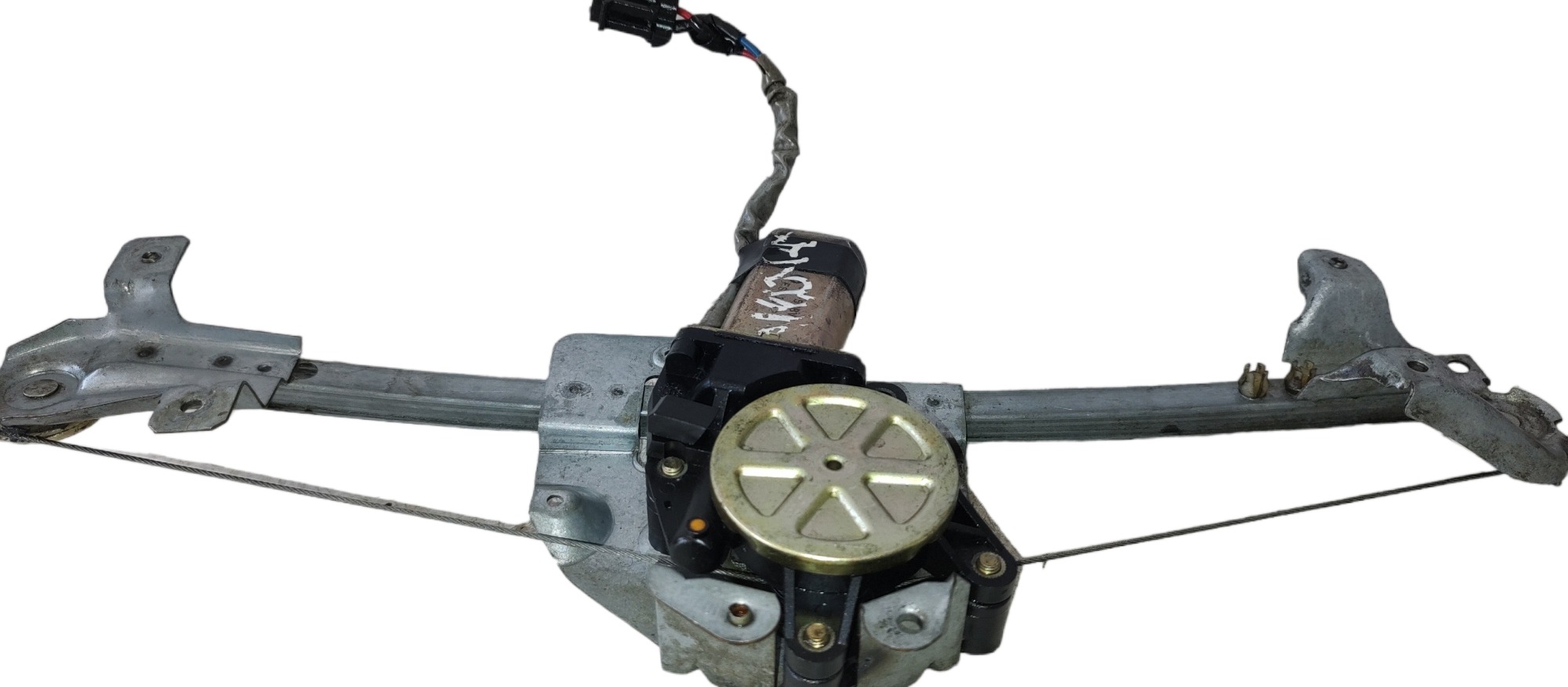 Máquina De Vidro Traseira Direita Gm Vectra 1998/2002 4