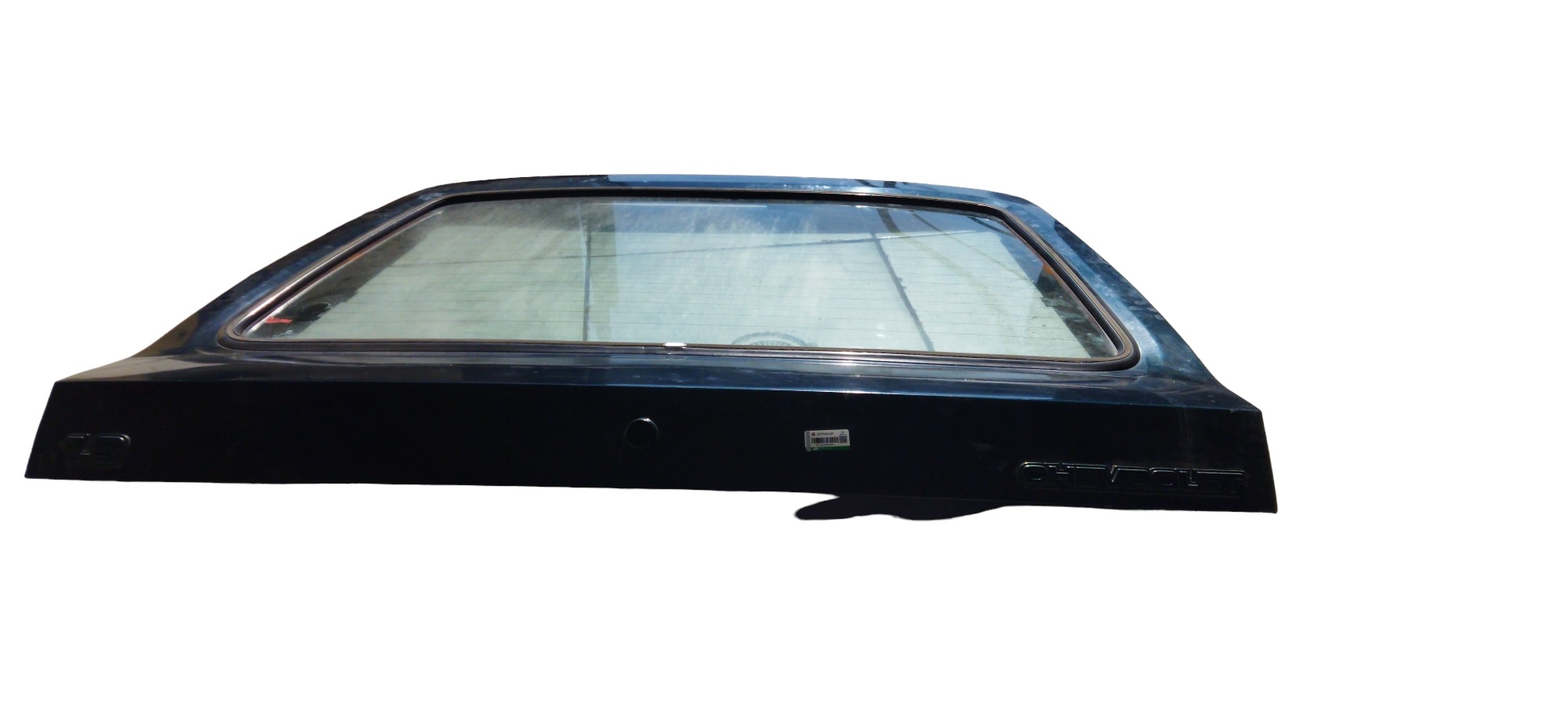 Tampa Traseira Gm Chevette Hatch 1986 7