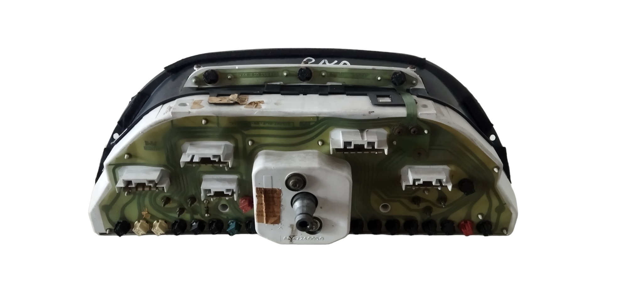 Painel Instrumentos Fiat Uno  Preto 6