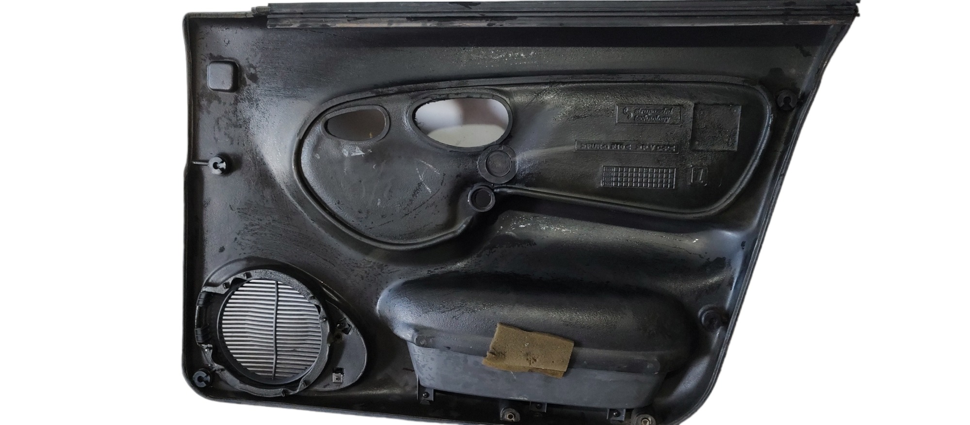 Forro De Porta Dianteira Esquerda Fiat Palio 2002 Azul 5