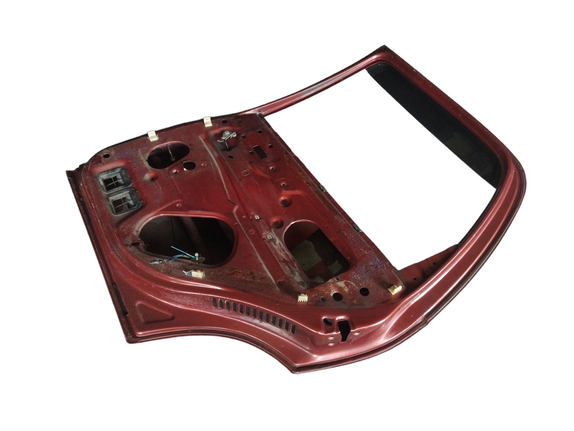 Porta Traseira Direita Gm Corsa 4p Super Classic Traseira Direita Vinho 6