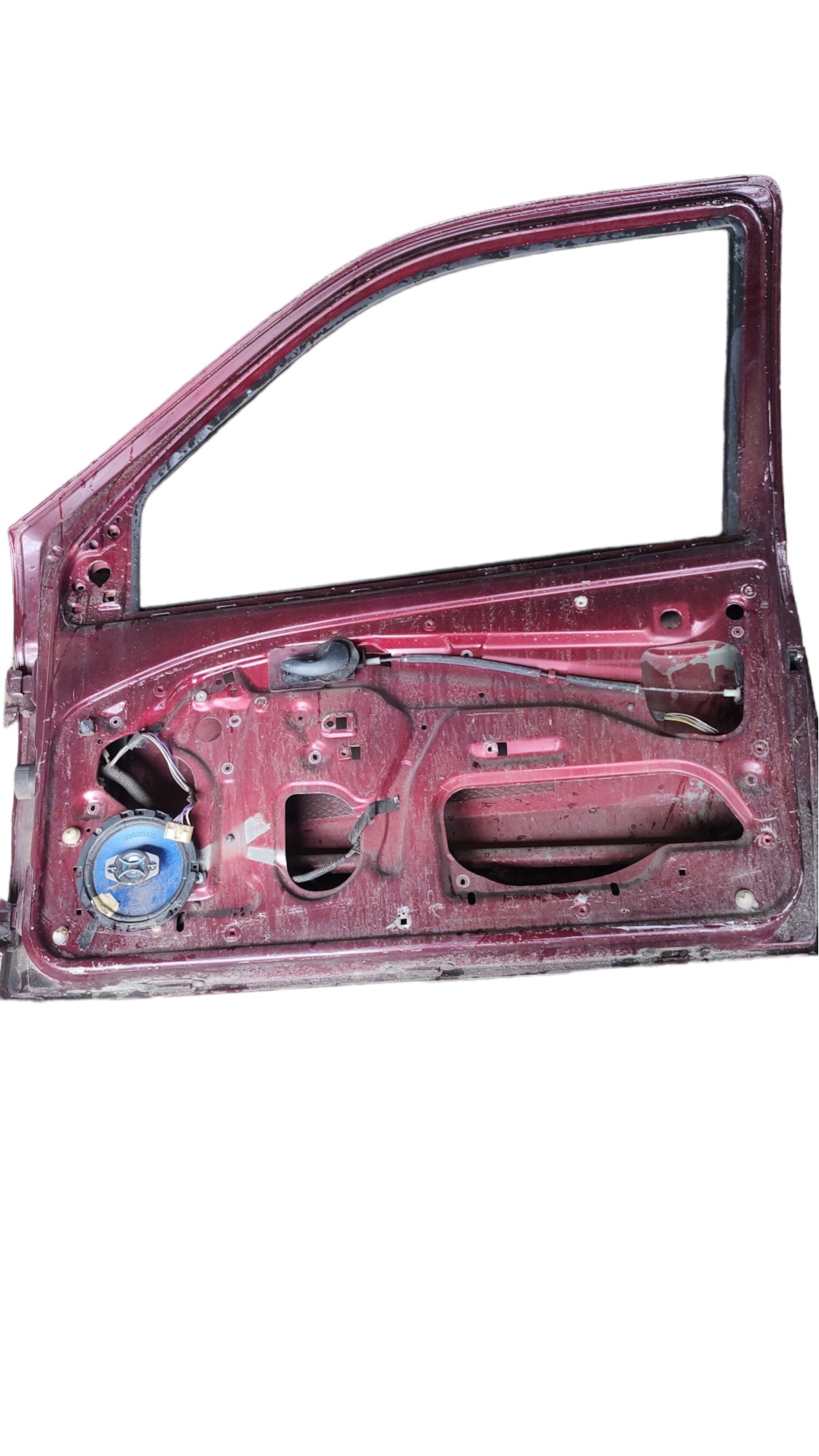 Porta Dianteira Direita Fiat Strada 2001 3