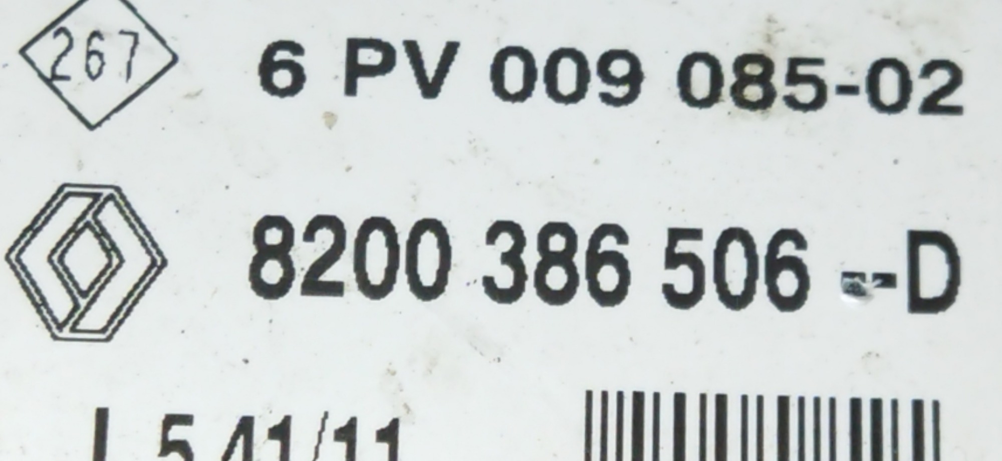Pedal Acelerador Eletrônico Renault Sandero 10