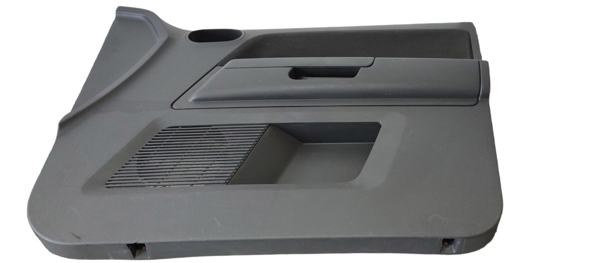 Forro De Porta Dianteira Esquerda Ford Ecosport 2007 Cinza 2