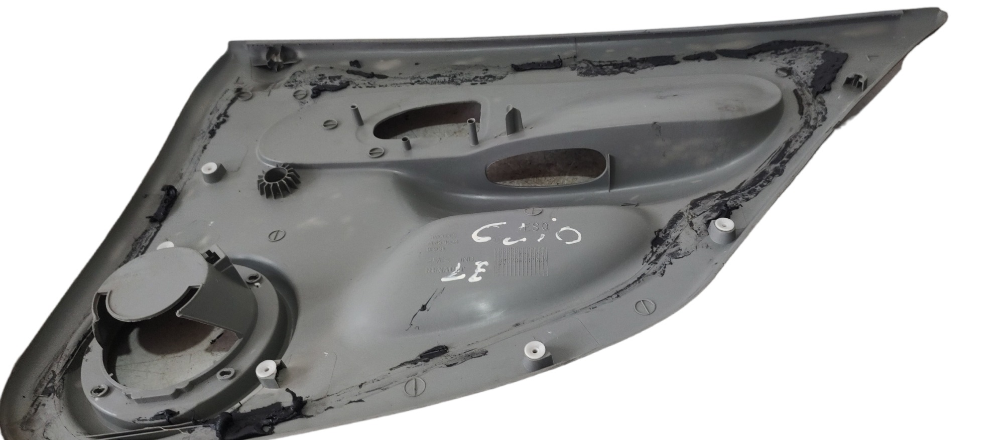 Forro De Porta Traseira Esquerda Renault Clio 4p 4