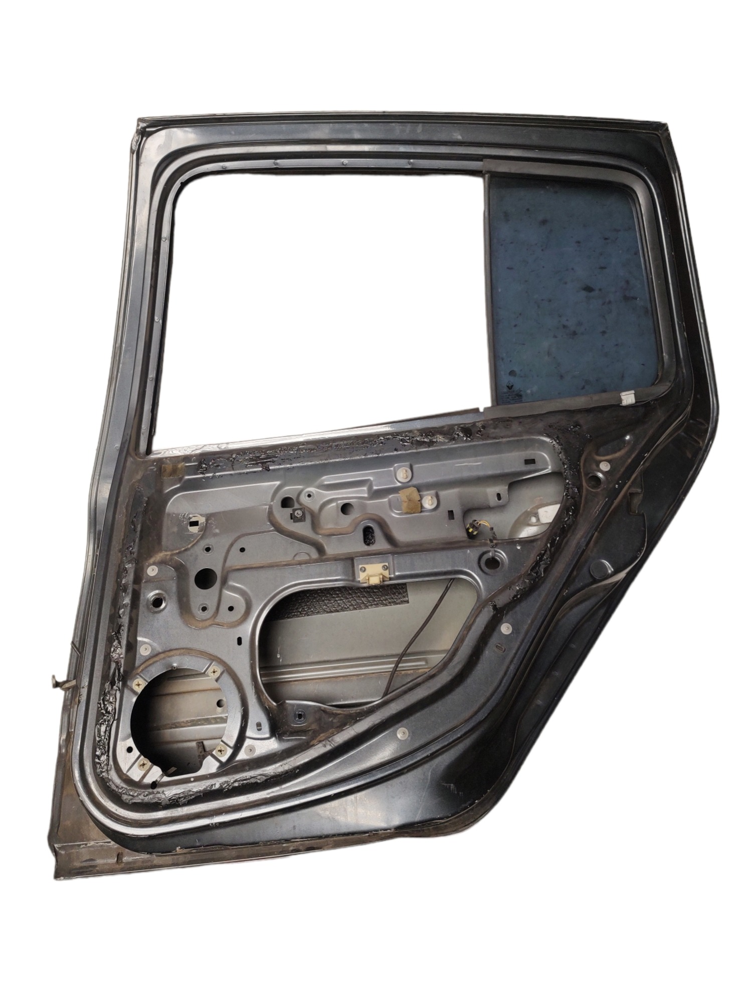 Porta Traseira Direita Renault Clio 2001 2