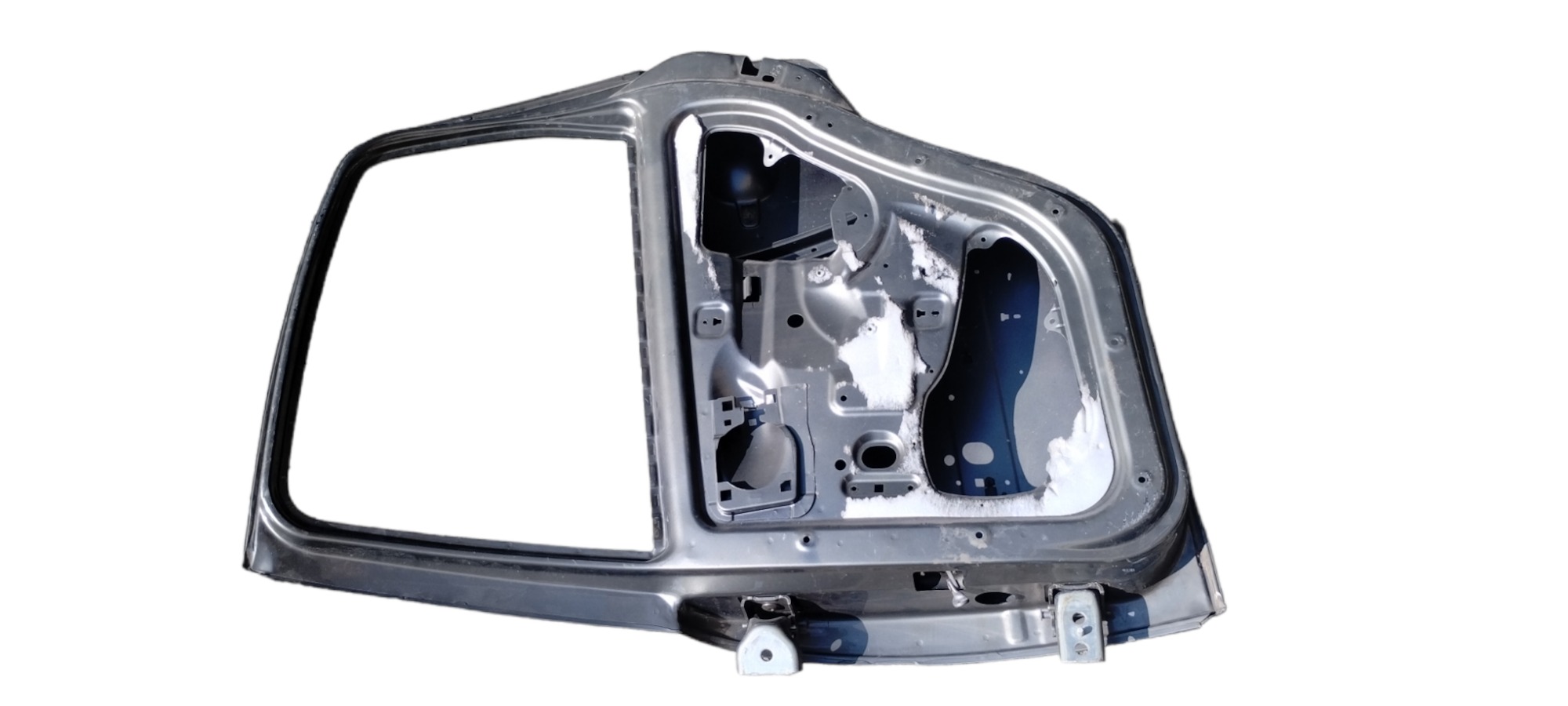 Porta Traseira Direita Citroen C3 2011 Traseira Direita Prata 9