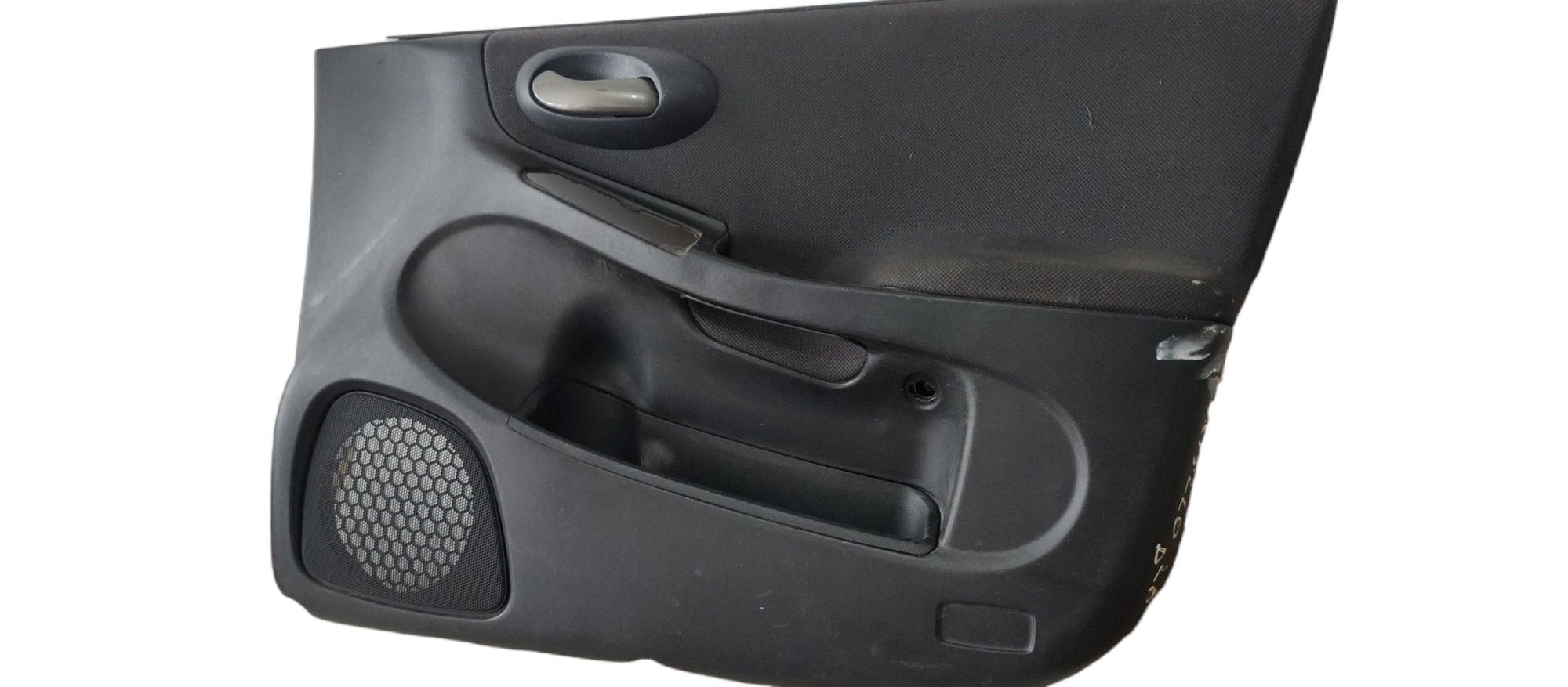 Forro De Porta Dianteira Direita Fiat Stilo Cinza 1
