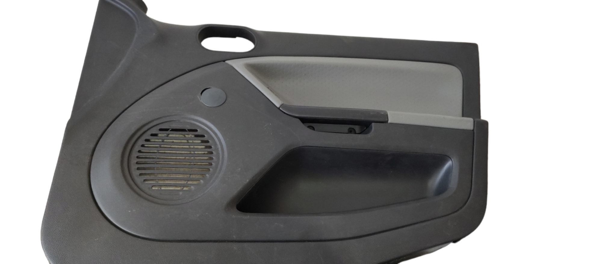 Forro De Porta Dianteira Direita Ford Fiesta 2002 C/detalhe Cinza 1