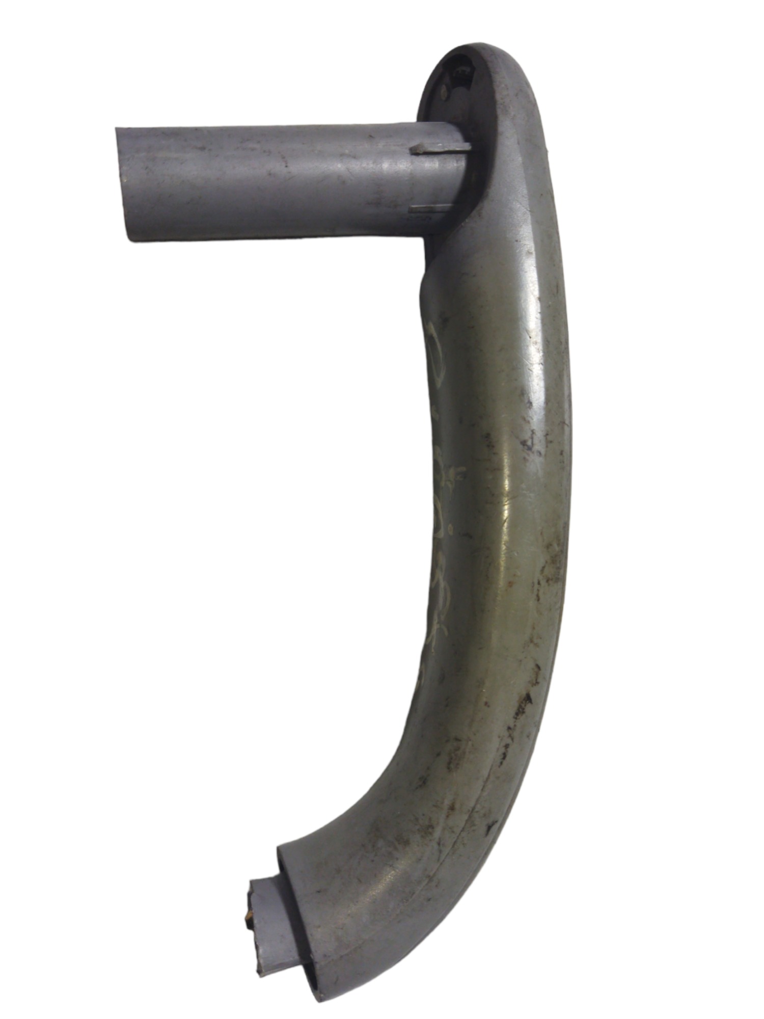 Puxador Interno Taseiro Direito Citroen Xsara Picasso  Cinza Traseira 2