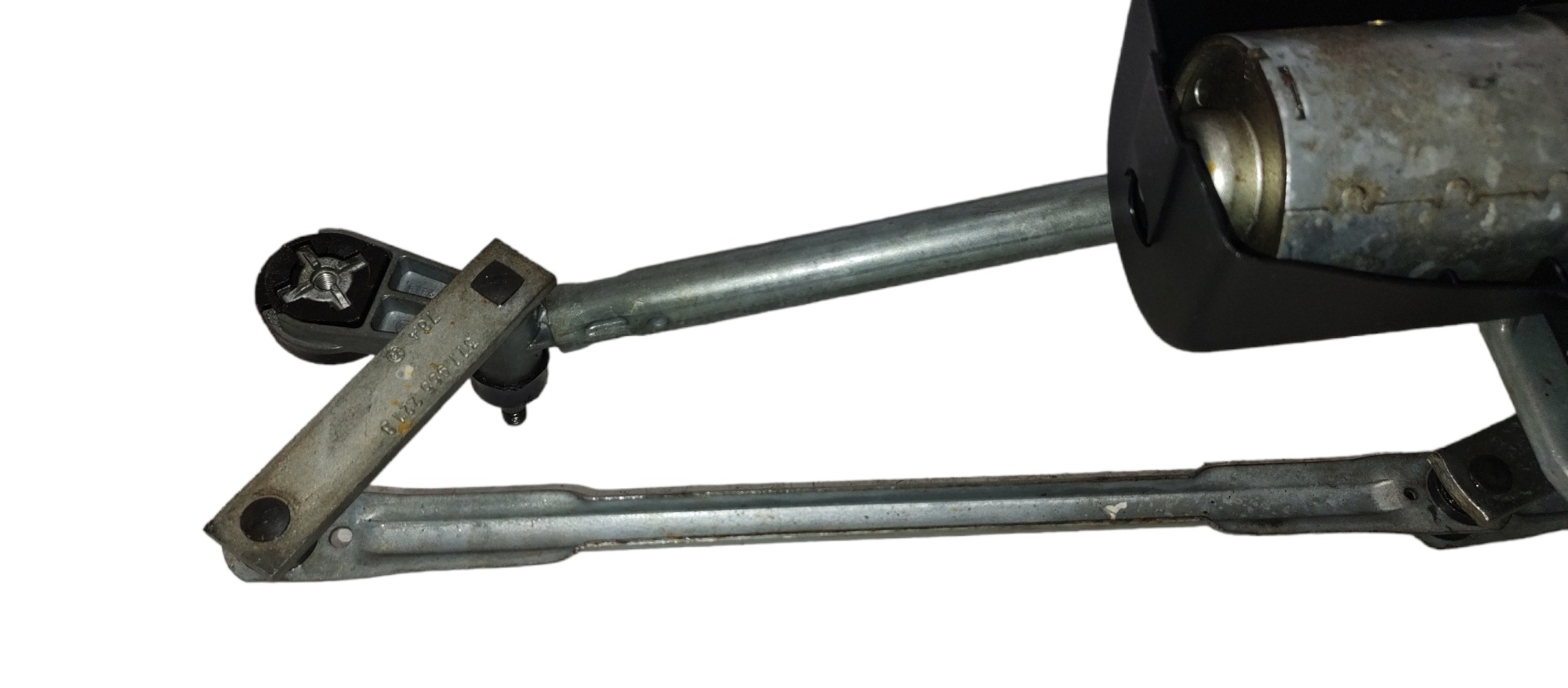 Motor Limpador De Parabrisa Vw Gol G3 7