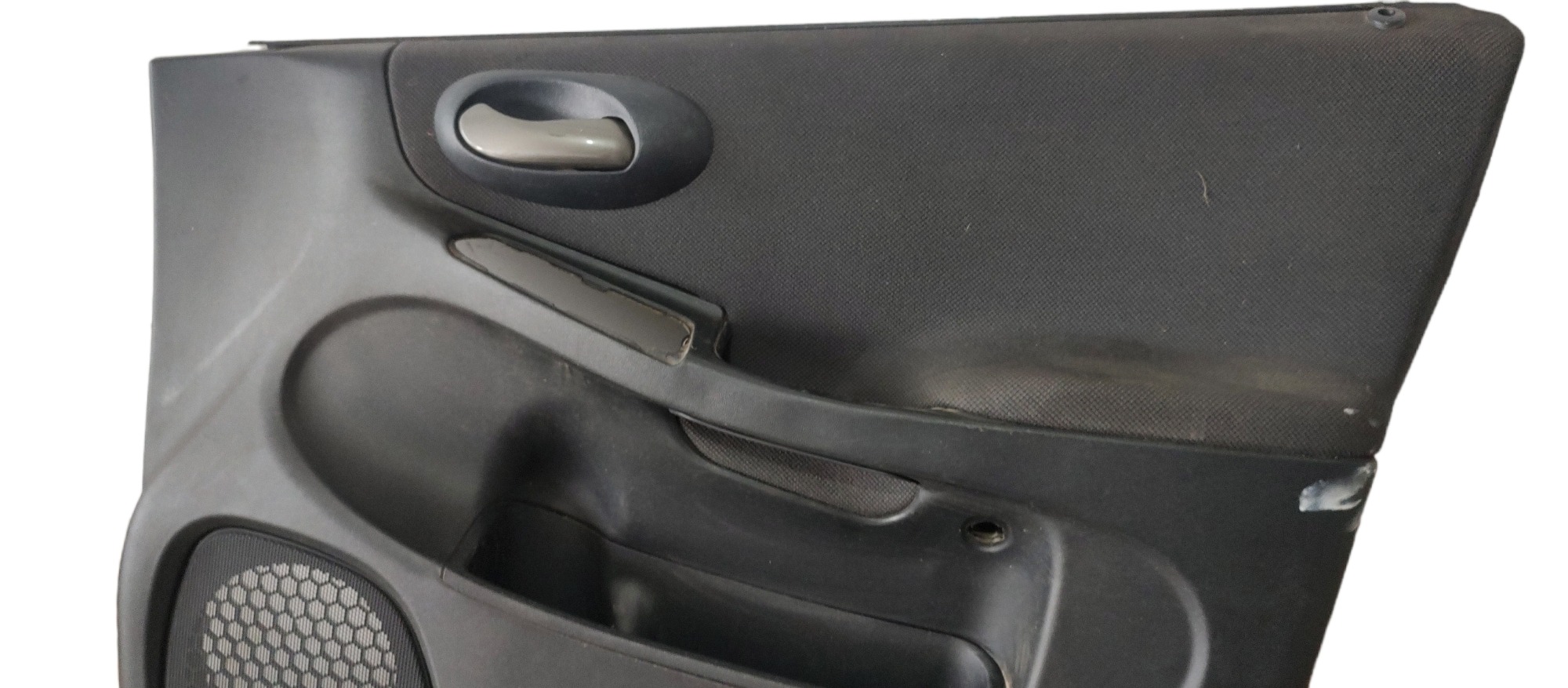 Forro De Porta Dianteira Direita Fiat Stilo Cinza 3