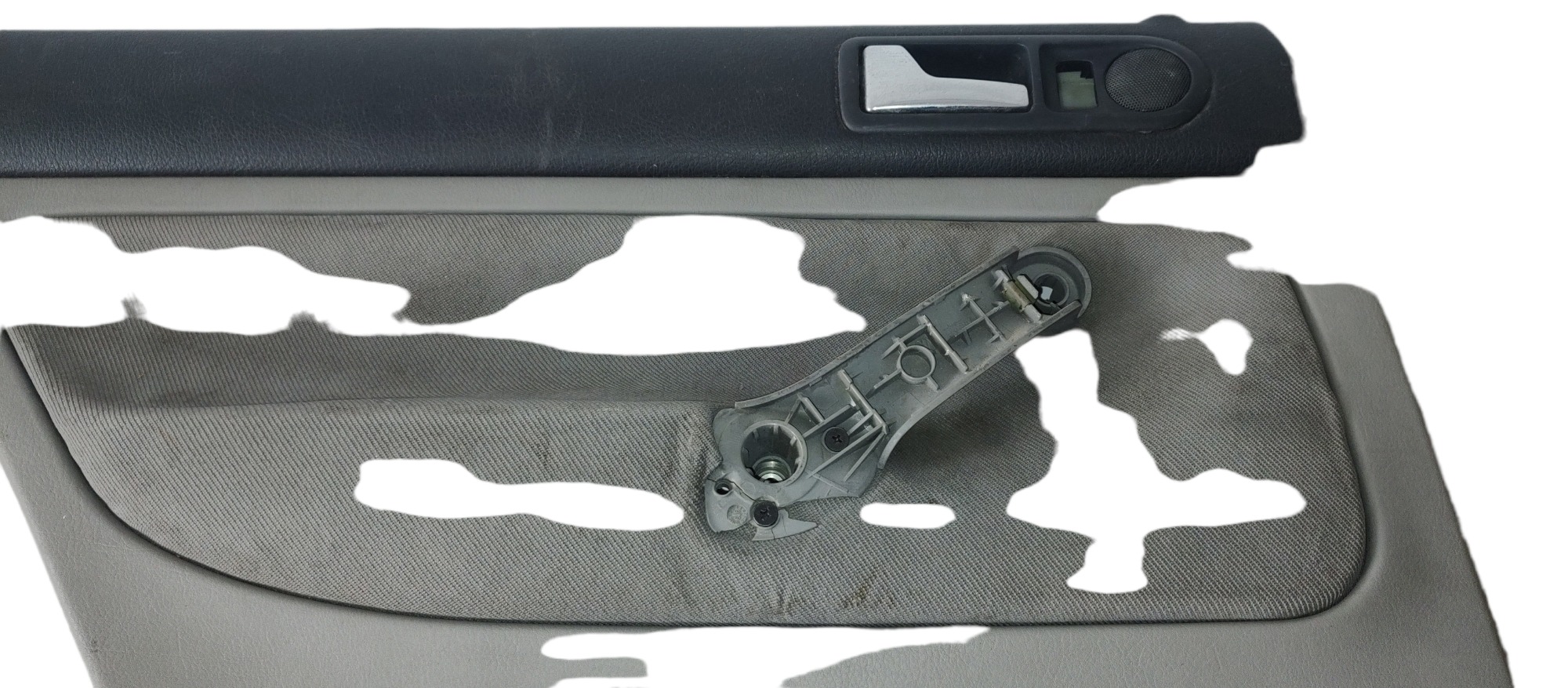 Forro De Porta Traseira Esquerda Golf 2000/2004 C/detalhe Cinza/preto 2