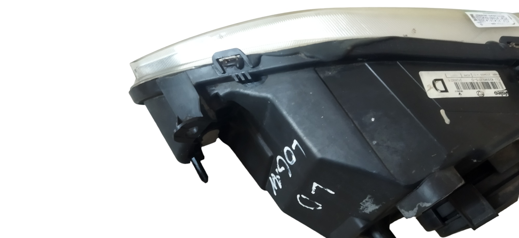 Farol Dianteiro Direito Renault Logan 2009 Direito 5