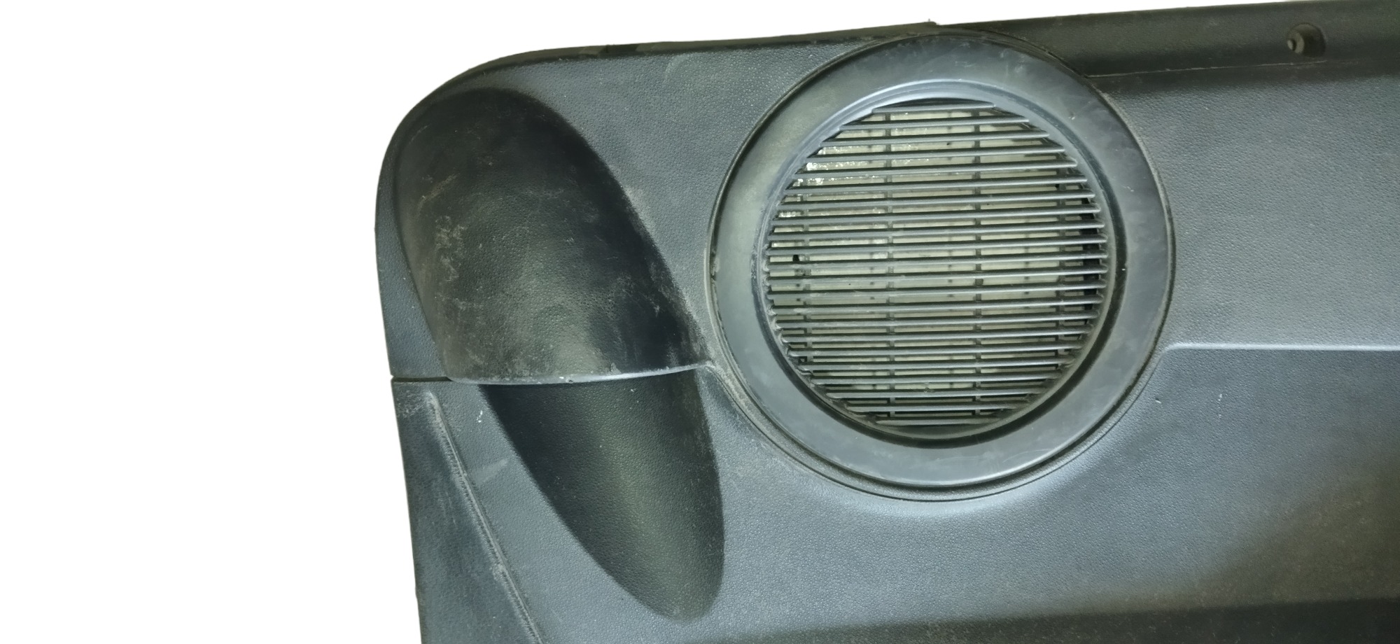 Forro Porta Dianteira Esquerda Vw Fox 4portas Preto 5