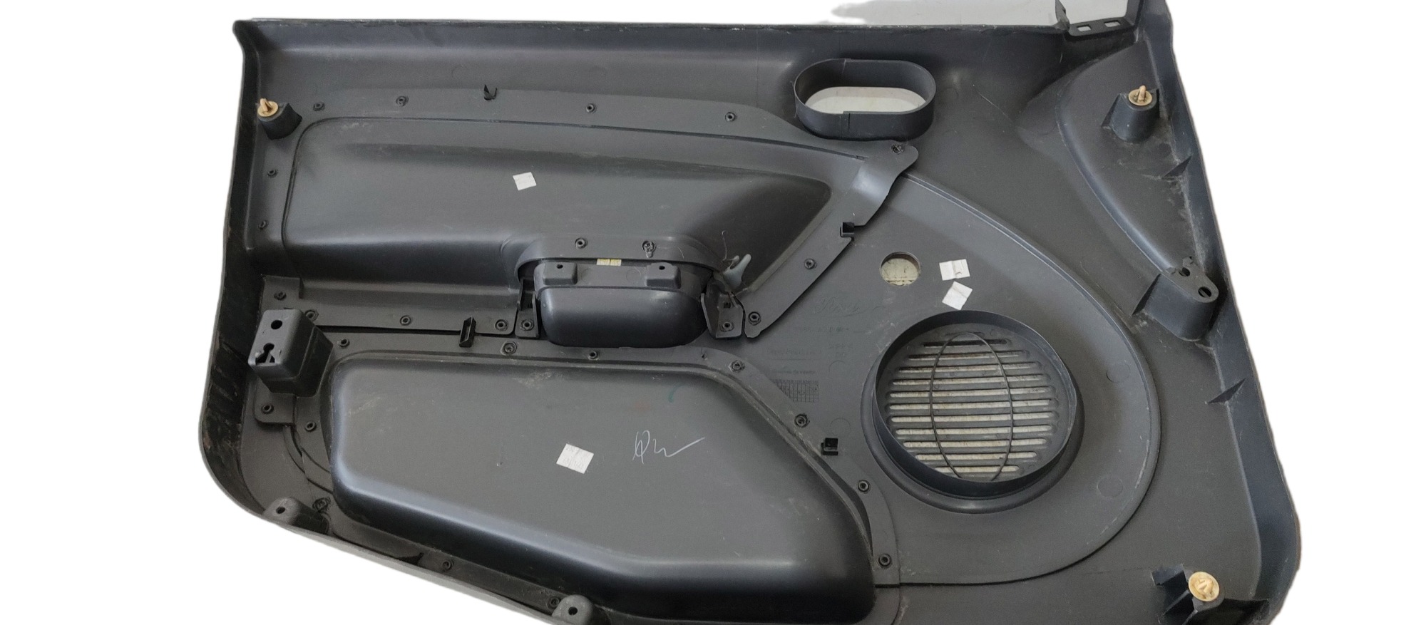 Forro De Porta Dianteira Direita Ford Fiesta 4 Portas 2004  Cinza 4