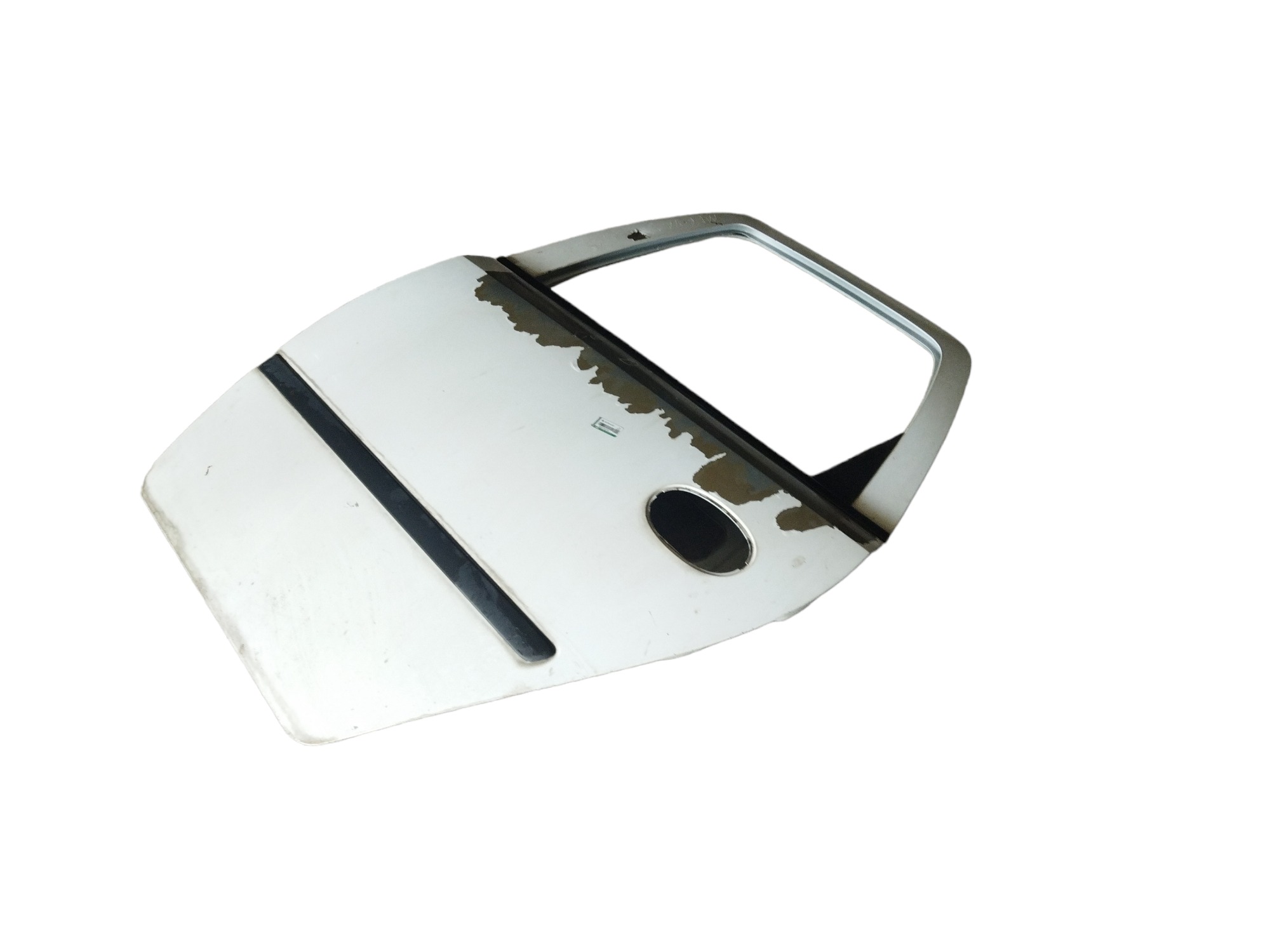 Porta Traseira Esquerda Gm Meriva 2007 Traseira Esquerda Branco 3