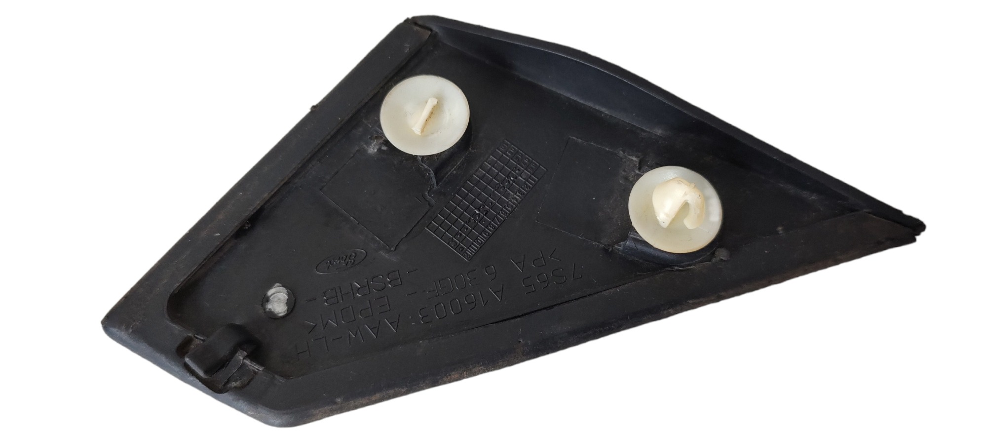 Acabamento Retrovisor Esquerda Ford Fiesta  Preto 3