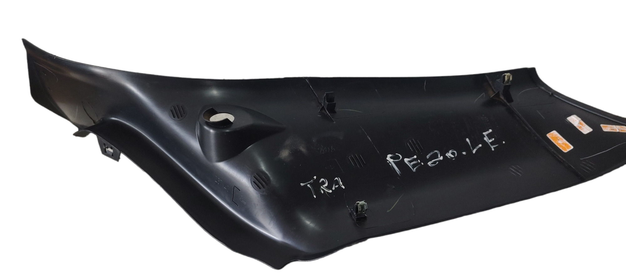Soleira Da Porta Traseira Lado Esquerdo Peugeot 206 Preto 4