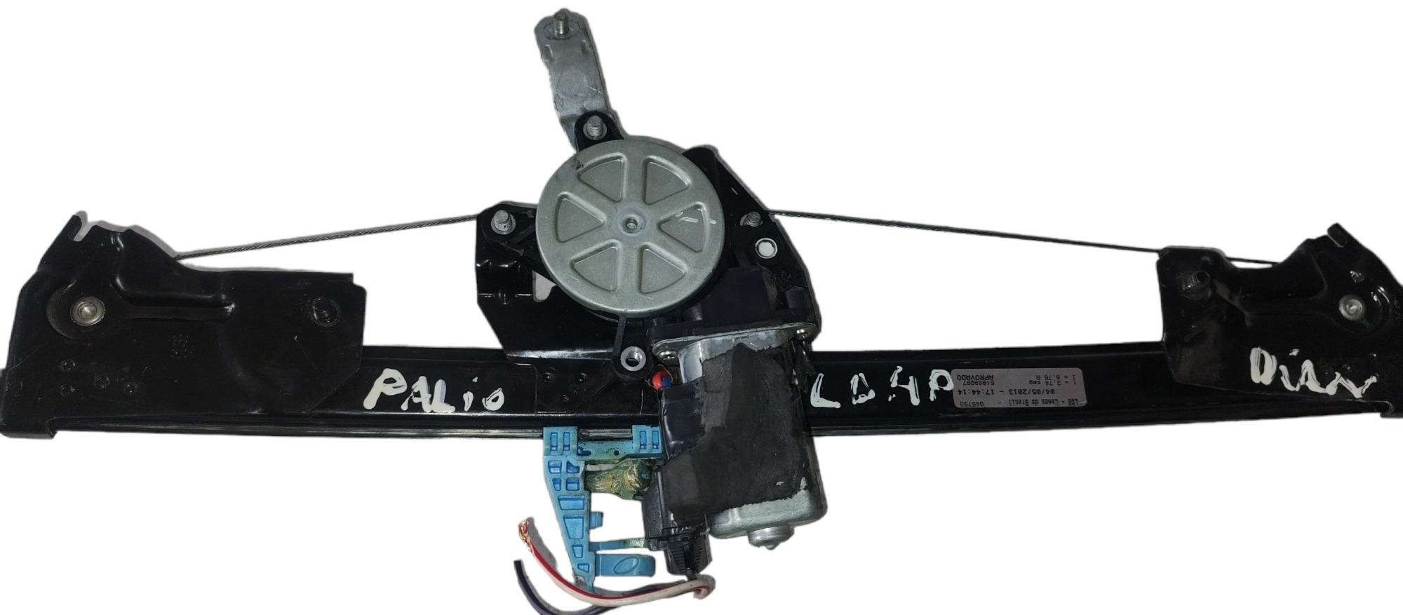 Maquina Vidro Dianteira Direita Fiat Palio Grand Siena 1