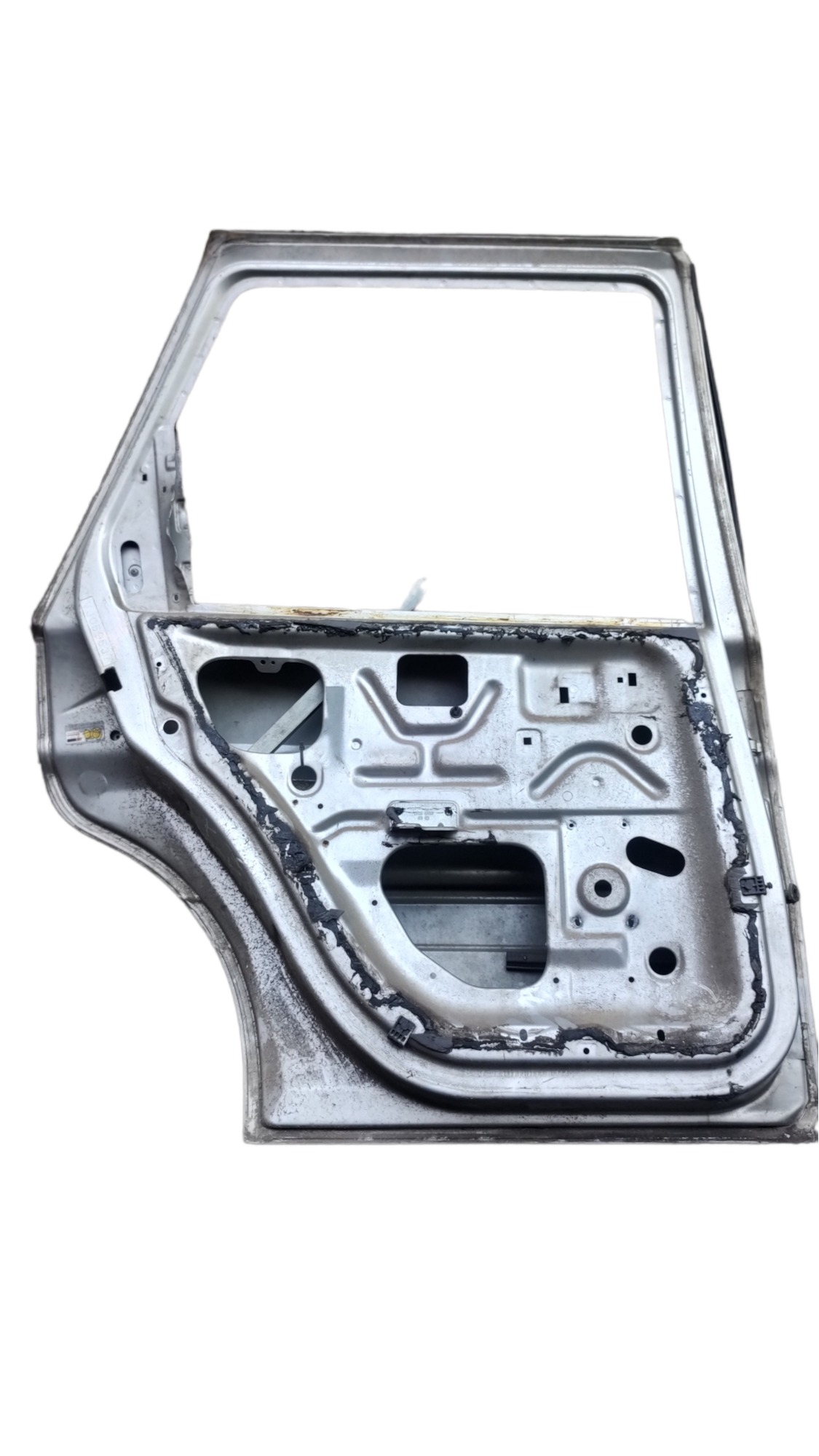 Porta Traseira Esquerda Ford Escort Zetec 97 Traseira Prateado 2