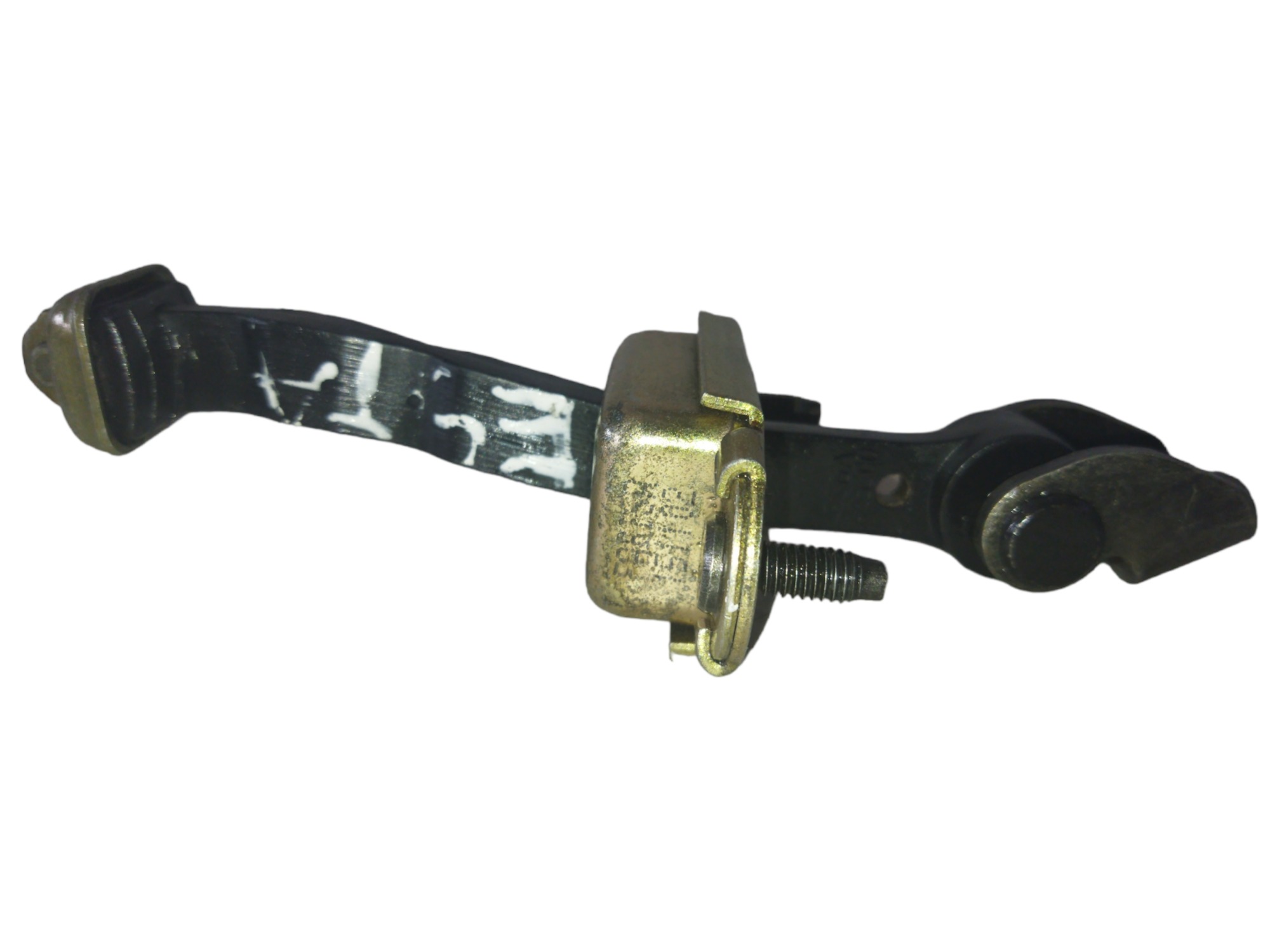 Braço Limitador Porta Traseira Ford Fiesta 4