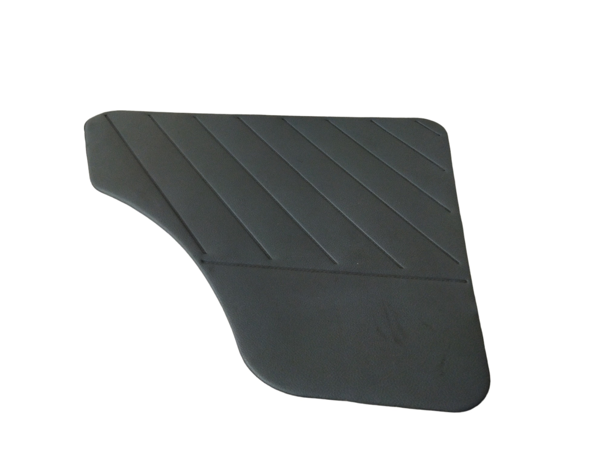 Forro Lateral Traseira Esquerda Fiat Palio 2 Portas Cinza 1