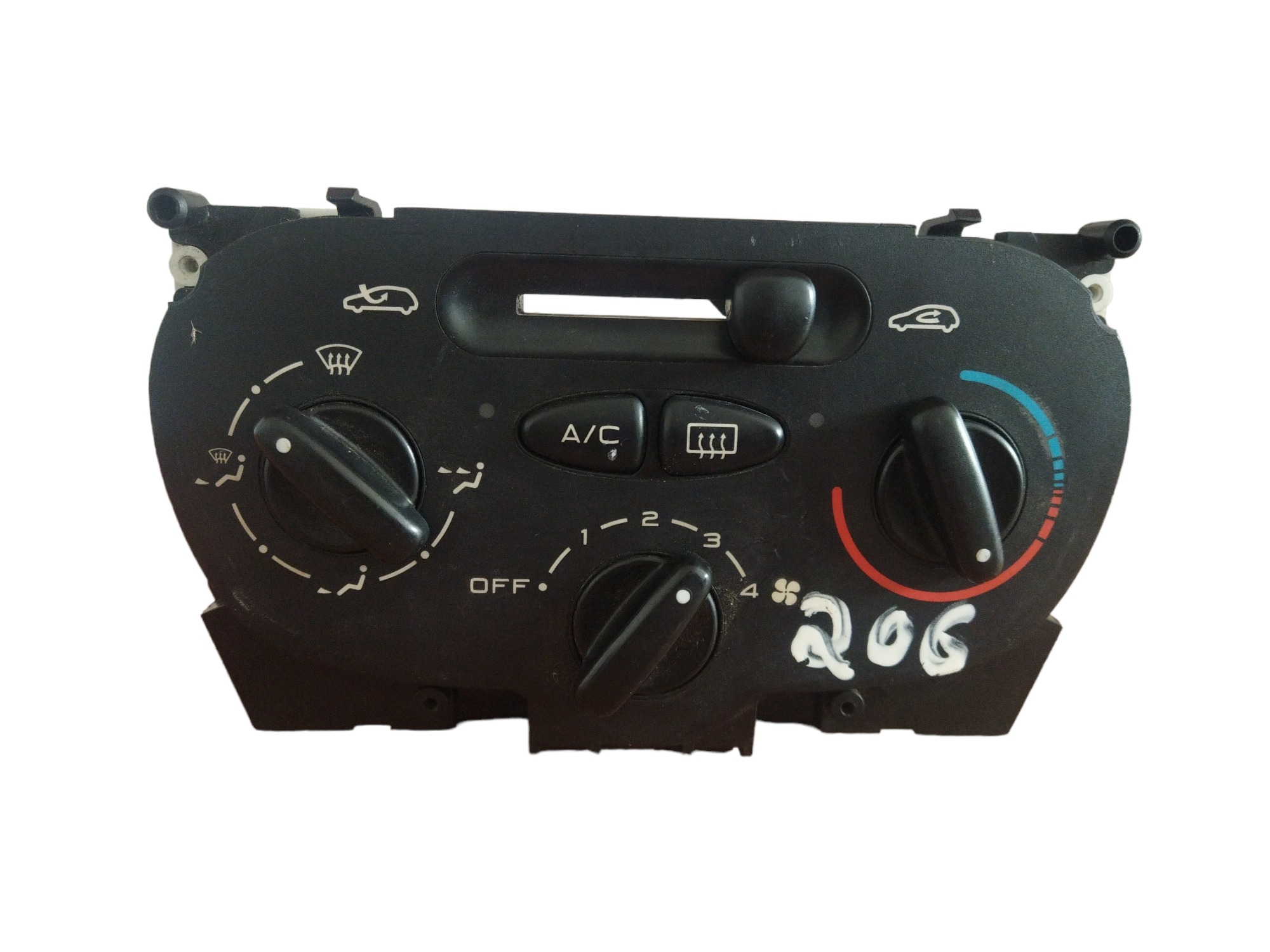 Comando Ar Peugeot 206 2