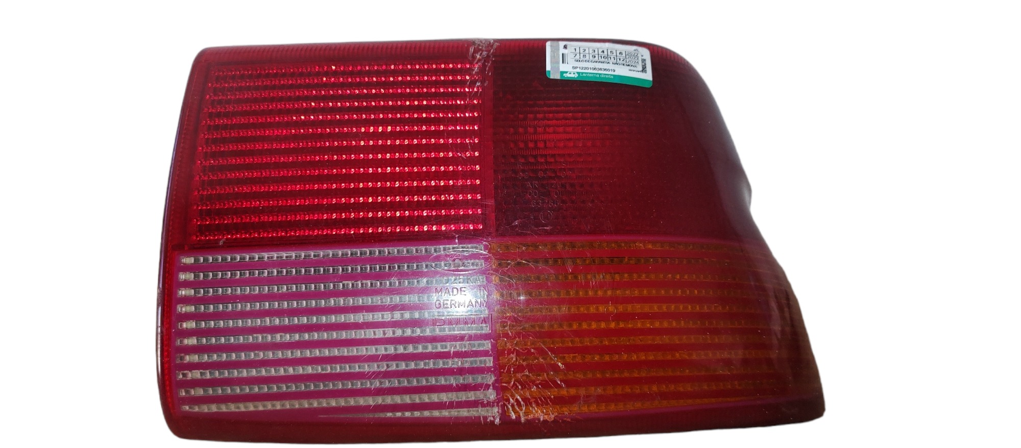 Lanterna Traseira Direita Ford Escort 1999/2000 C/detalhe   Direito 001 1