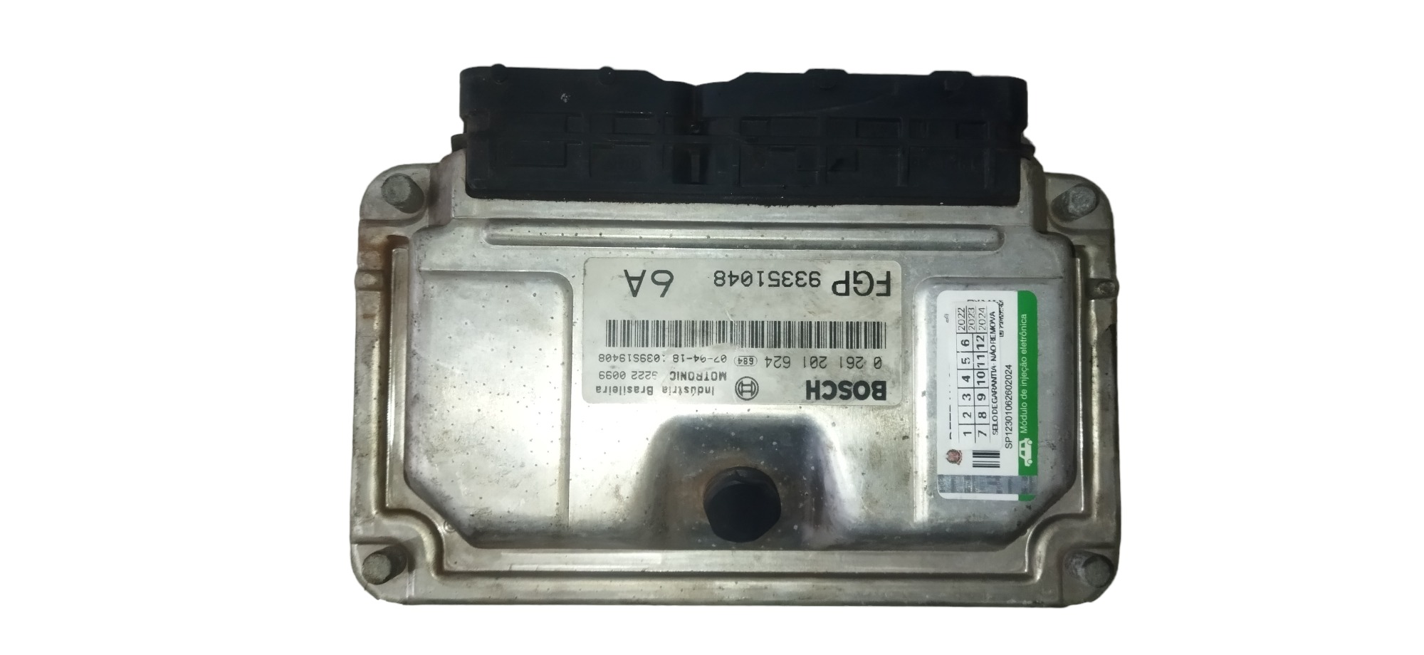Módulo Injeção Gm Zafira 2.0 Flex 5