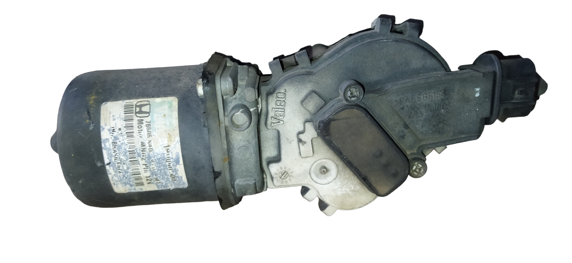Maquina Completa Do Limpador Diantero Honda Fit 2