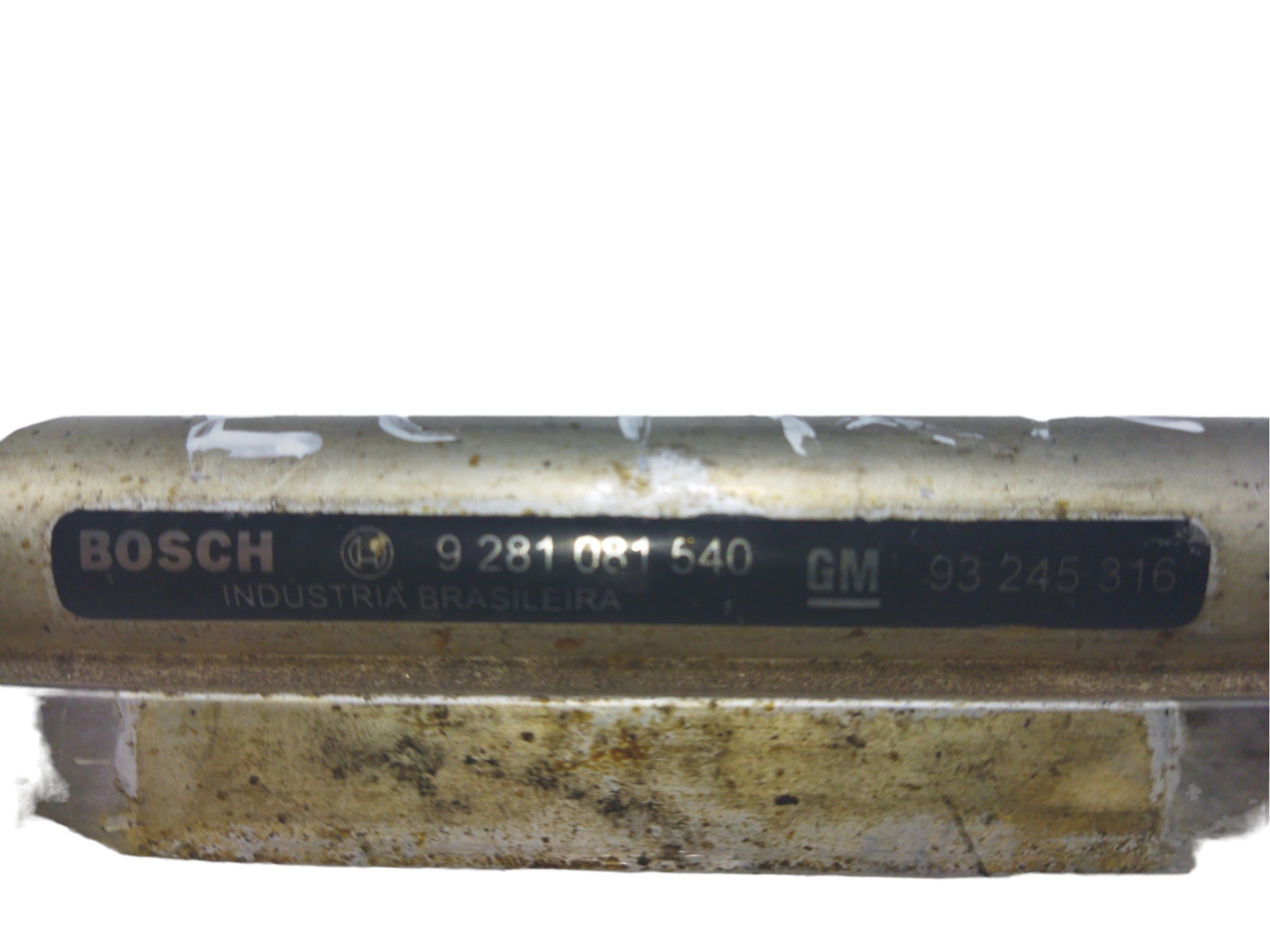 Flauta De Bico Injetor Gm Vectra 2
