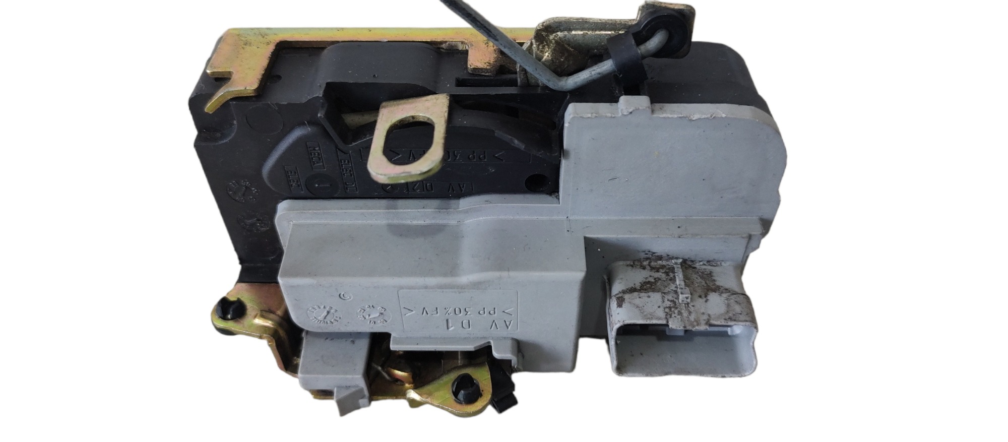 Fechadura Dianteira Direita Peugeot 206 6
