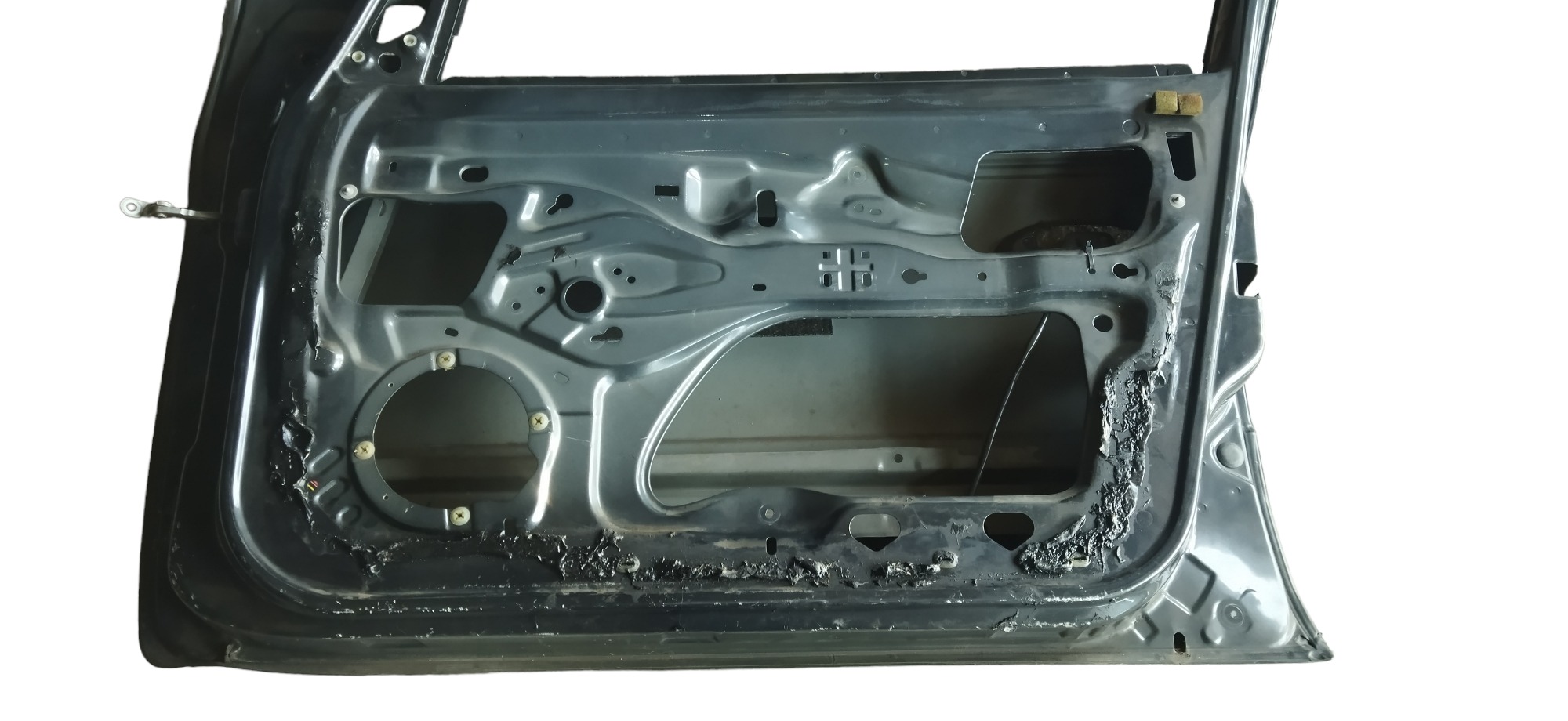 Porta Dianteira Direita Renault Clio 2002 C/detalhes  Dianteira Direita Preto 7