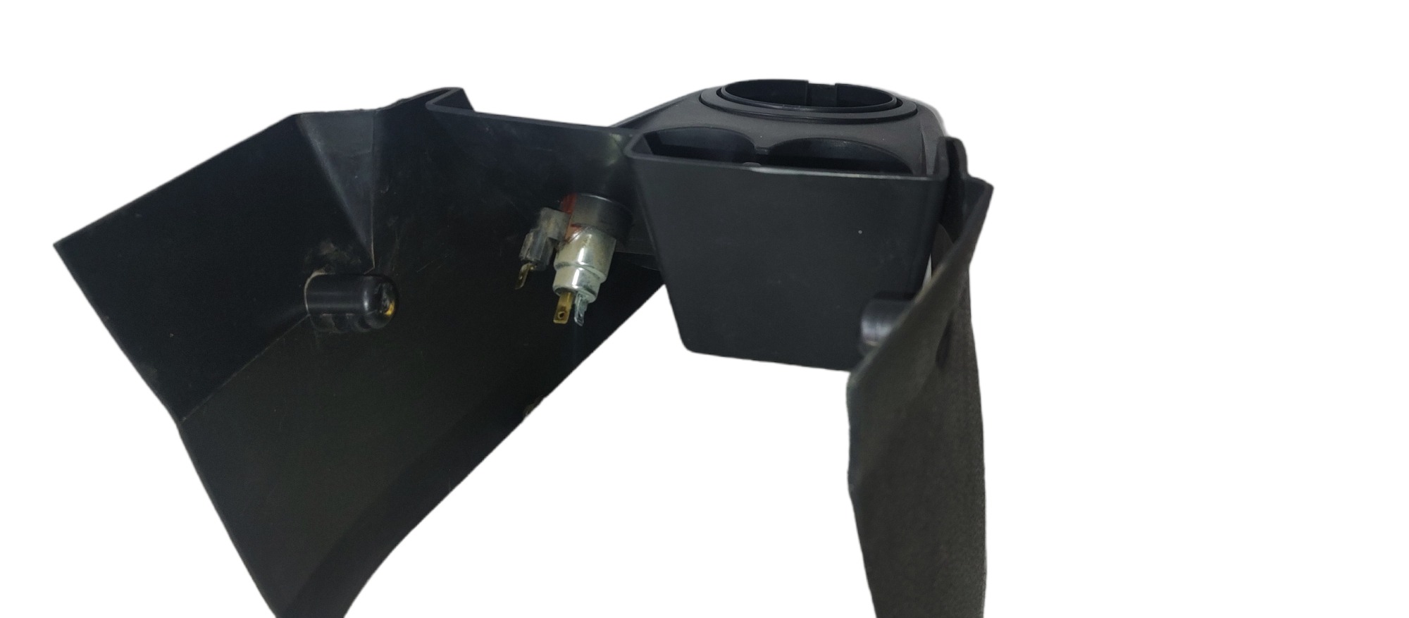 Console Central Vw Fox 2007 1