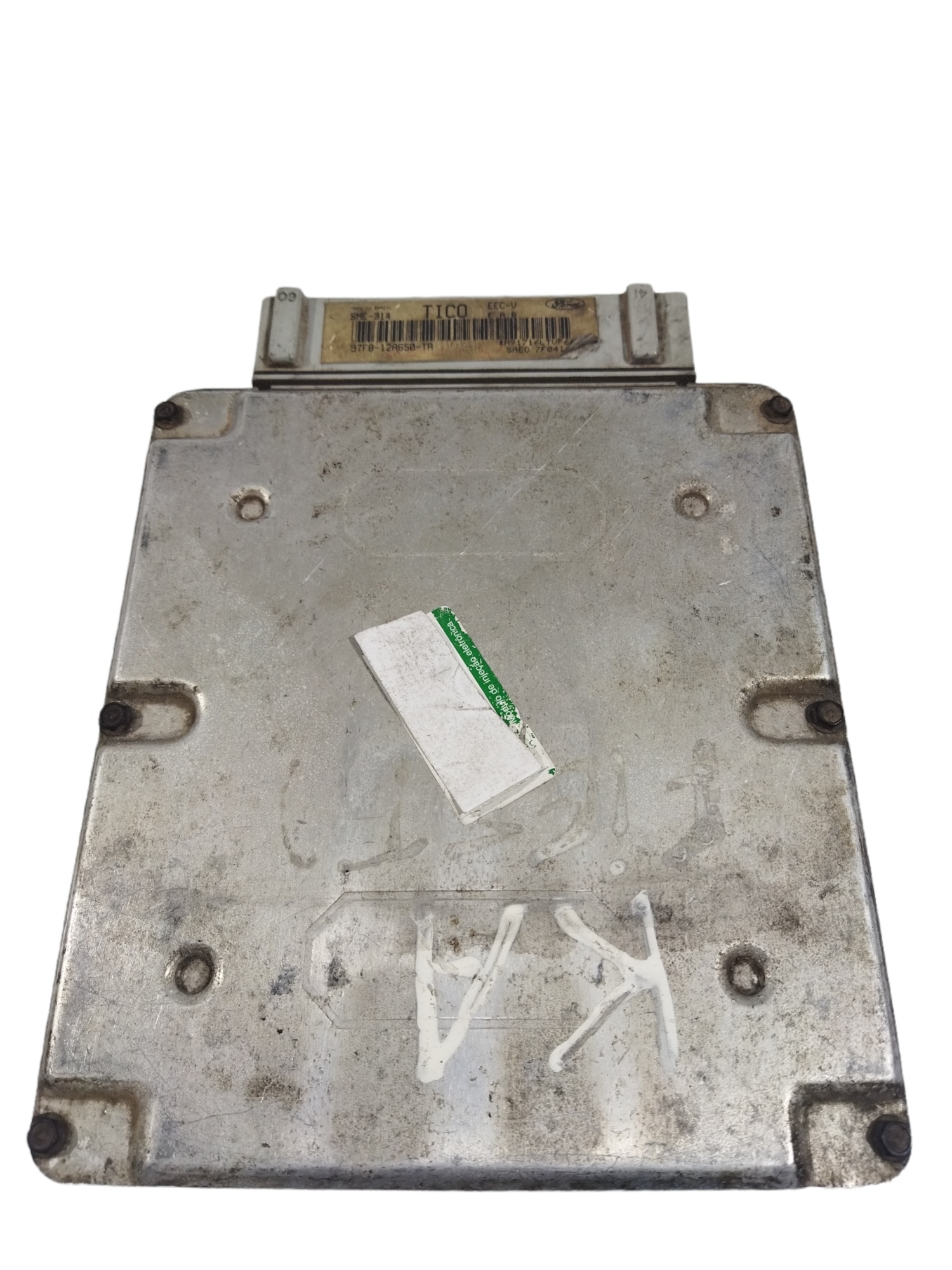 Módulo Injeção Ford Ka 1.0 8v Endura Gasolina 1996 5