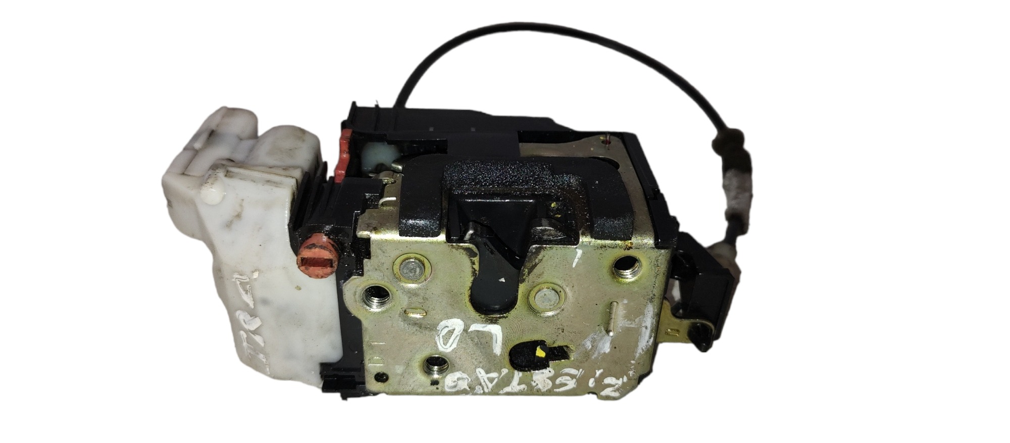 Fechadura Traseira Porta Direita Ford Fiesta 2007/ 1