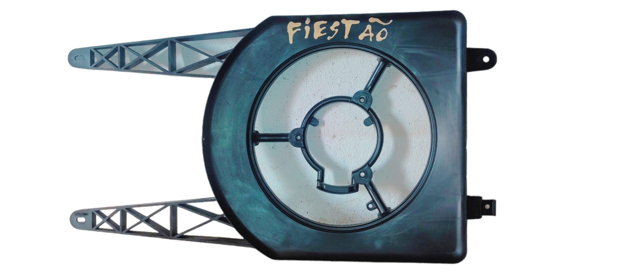 Defletor Radiador Ford Fiesta