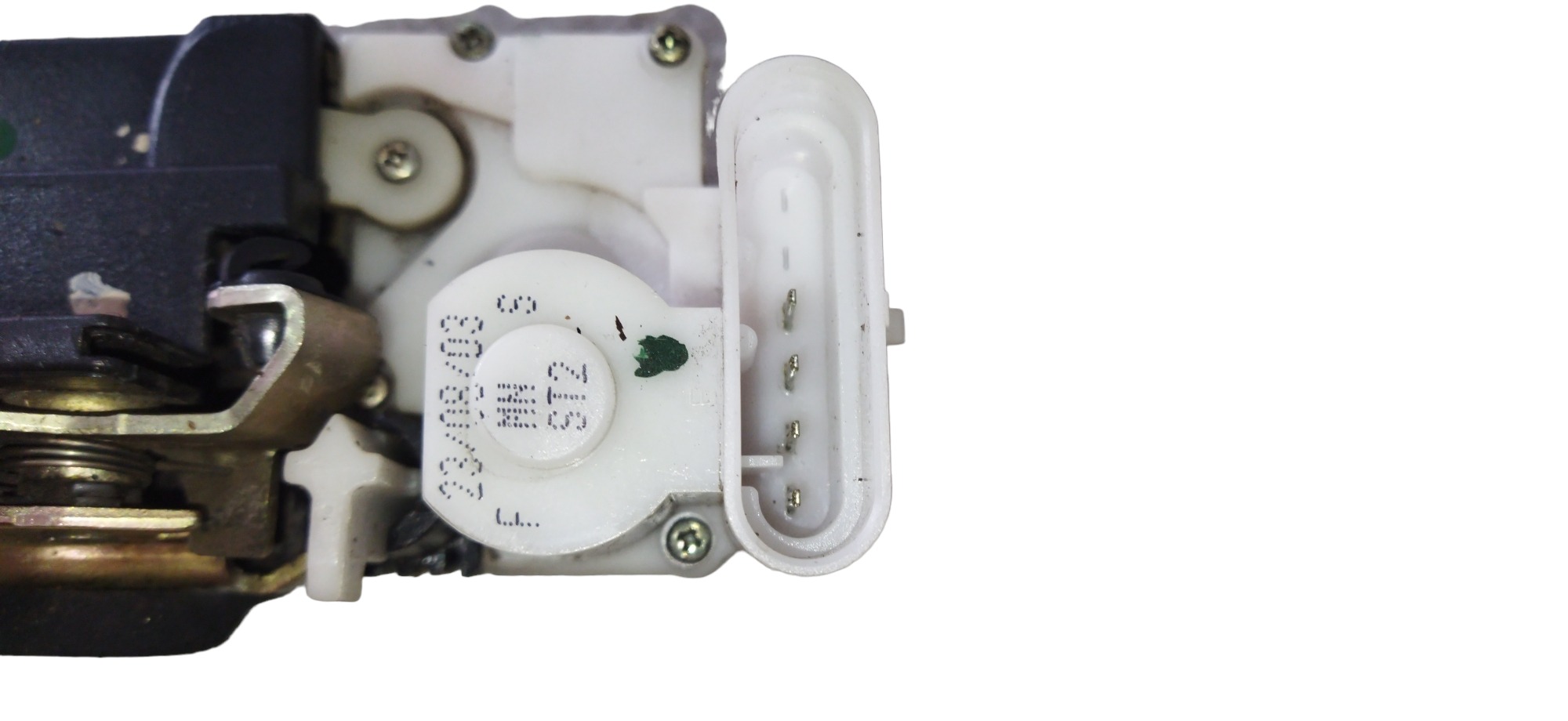 Fechadura Traseira Esquerda Fiat Palio 2002 7