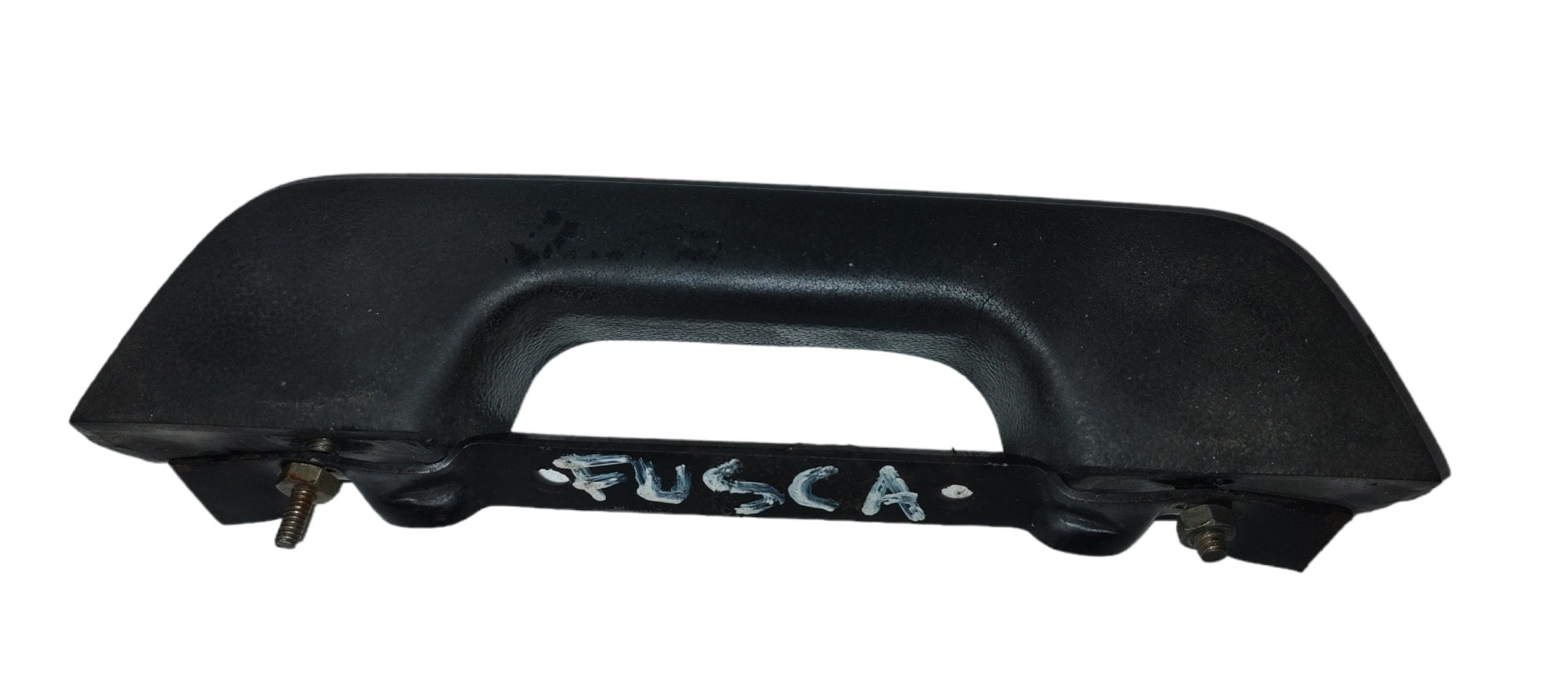 Puxador Interno Esquerdo Vw Fusca Preta Dianteira 3
