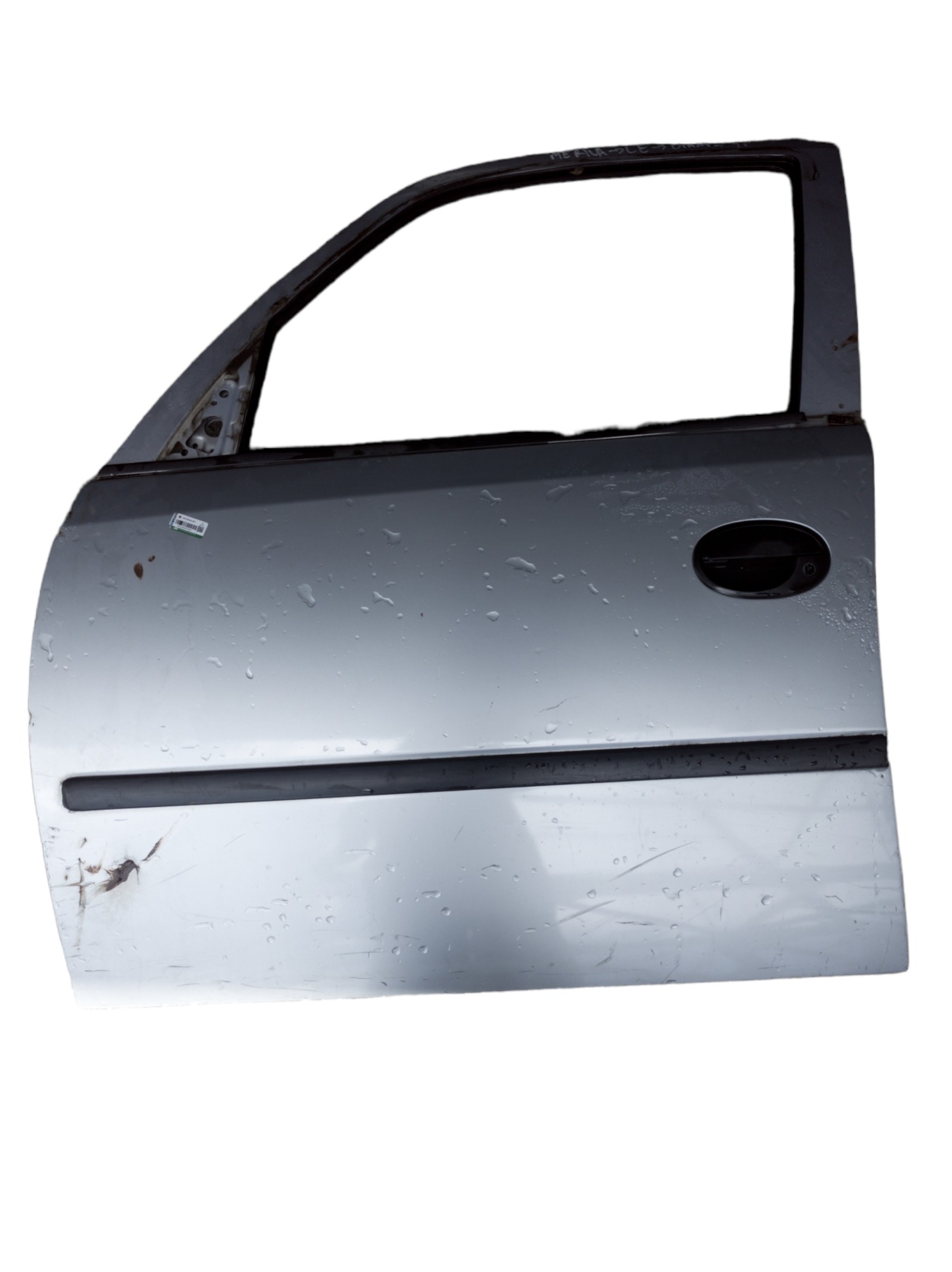 Porta Dianteira Esquerda Gm Meriva 2005 Prateado 1