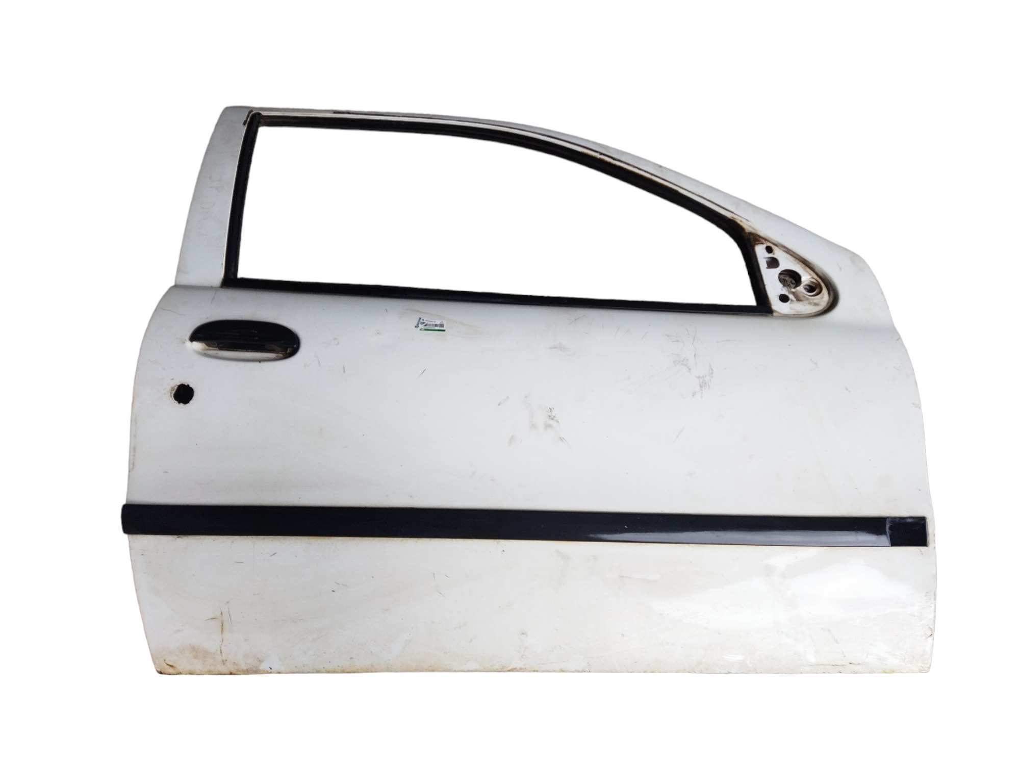 Porta Dianteira Direita Fiat Palio 2 Portas 1997 Dianteira Direito Branco 1