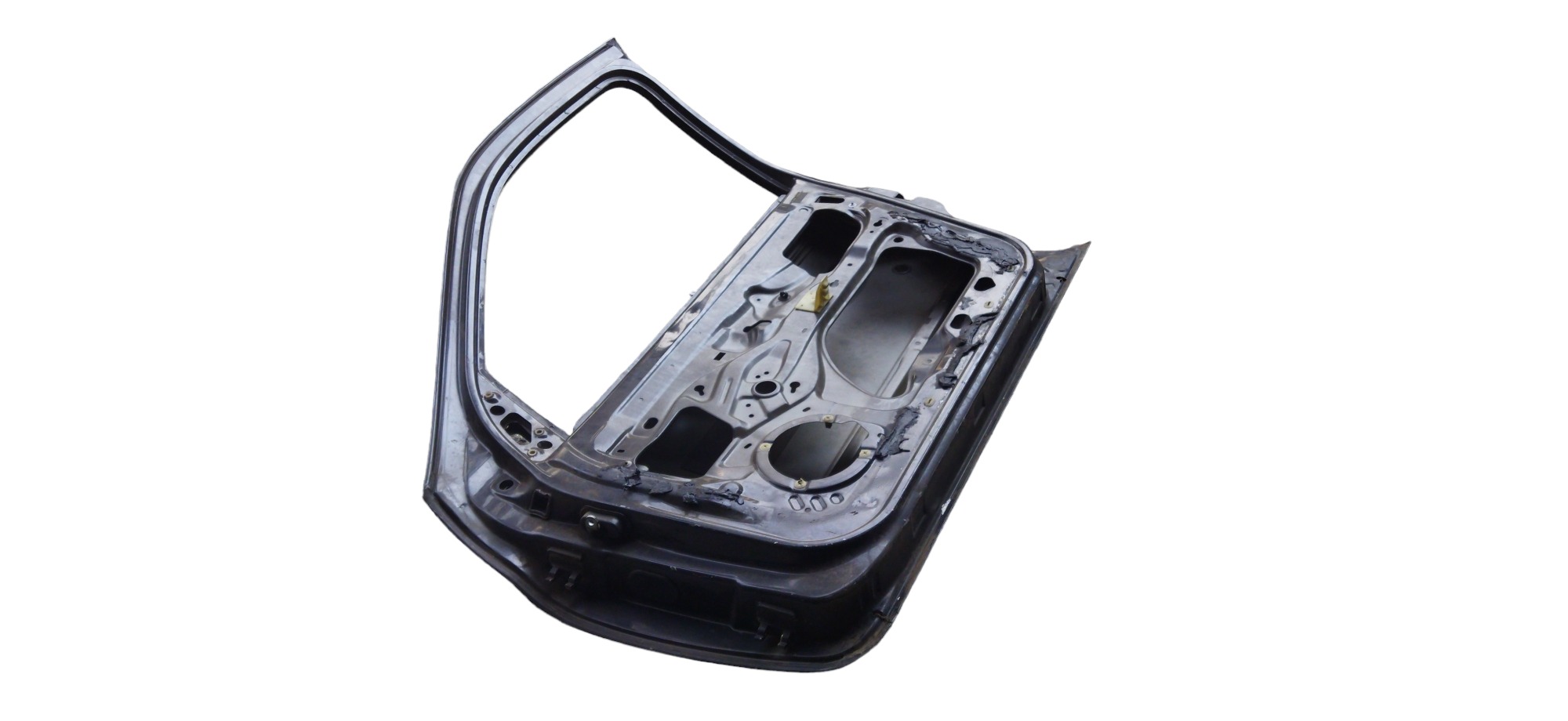 Porta Dianteira Direita Renault Clio 2001 Dianteira Direita Preto 6