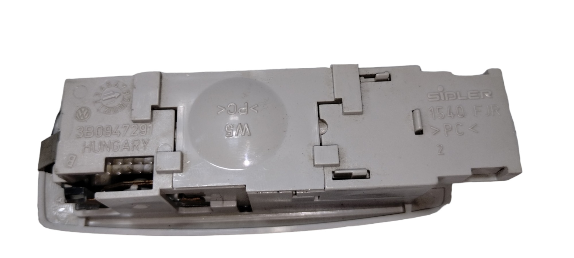 Luz De Cortesia Lateral Do Teto Vw Golf 3