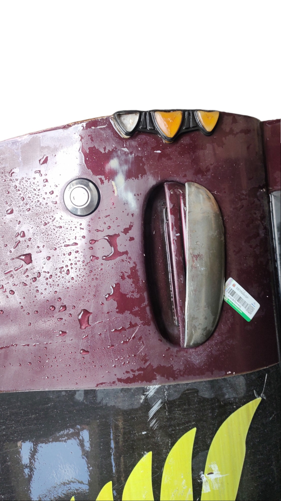 Porta Dianteira Direita Fiat Strada 2001 2